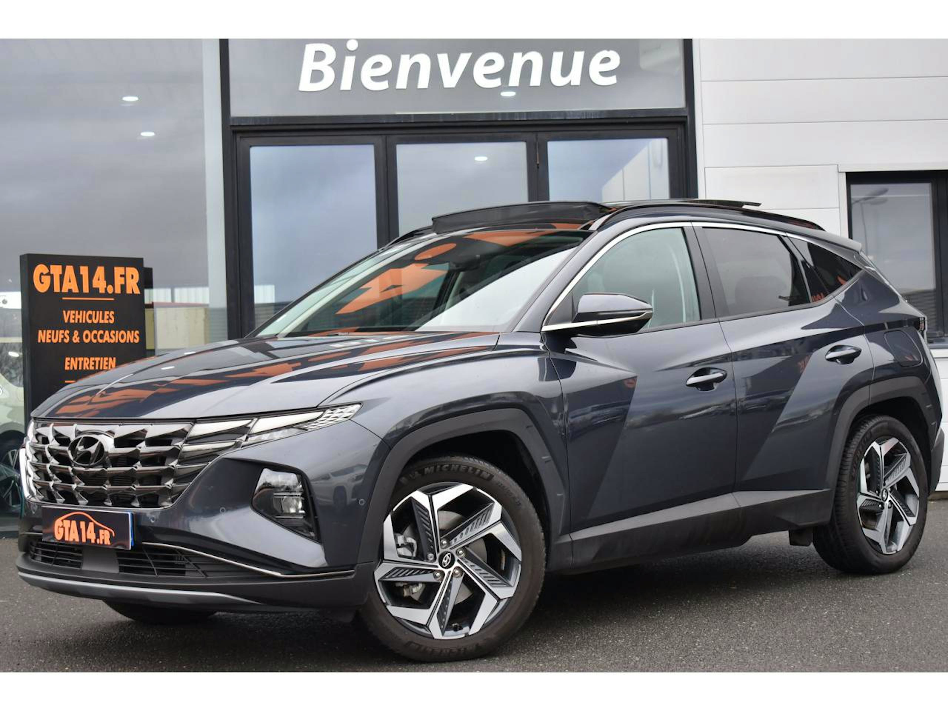 Hyundai Tucson 1.6 T-GDI 265 HTRAC Hybrid BVA6 Executive occasion