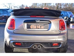 Mini Mini Cabriolet  Cooper S 192CH FINITION CHILI  BVA7 occasion - Photo 18