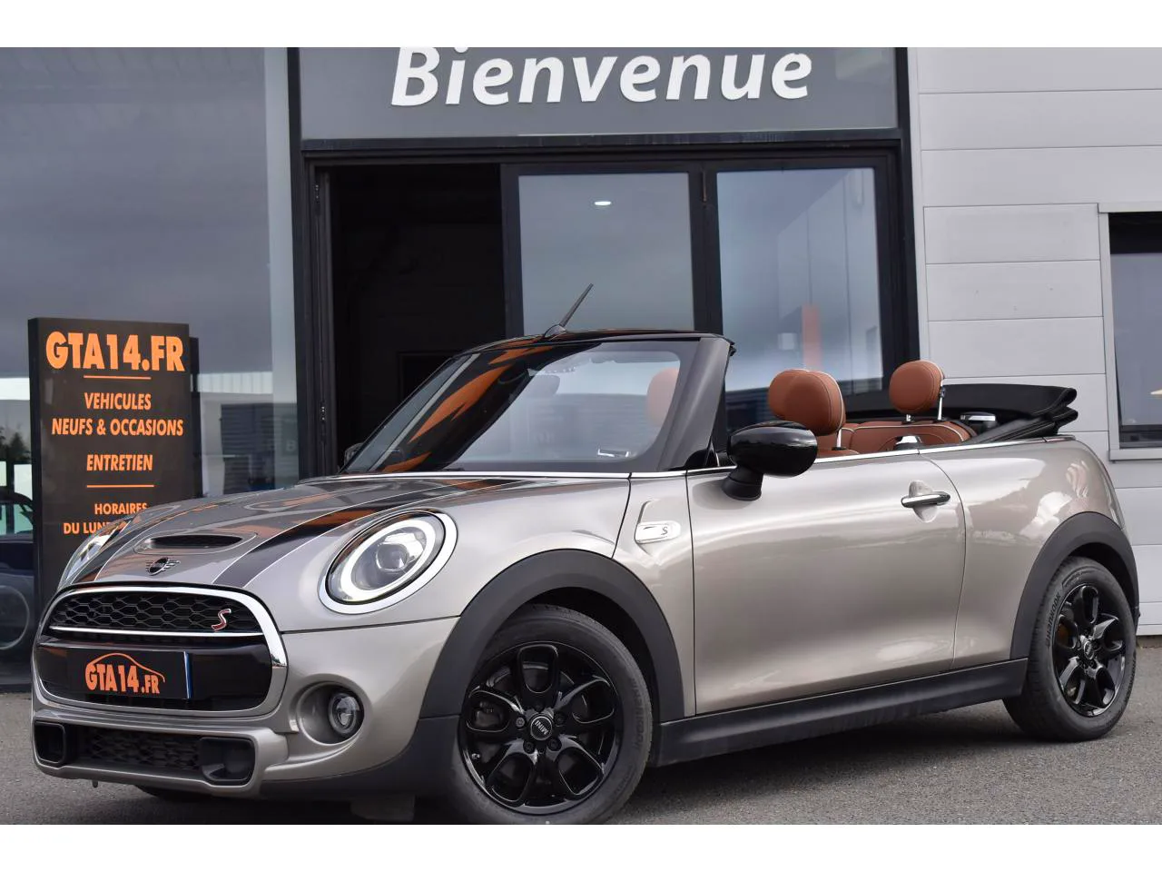 Mini Mini Cabriolet Cooper S 192CH FINITION CHILI BVA7 occasion