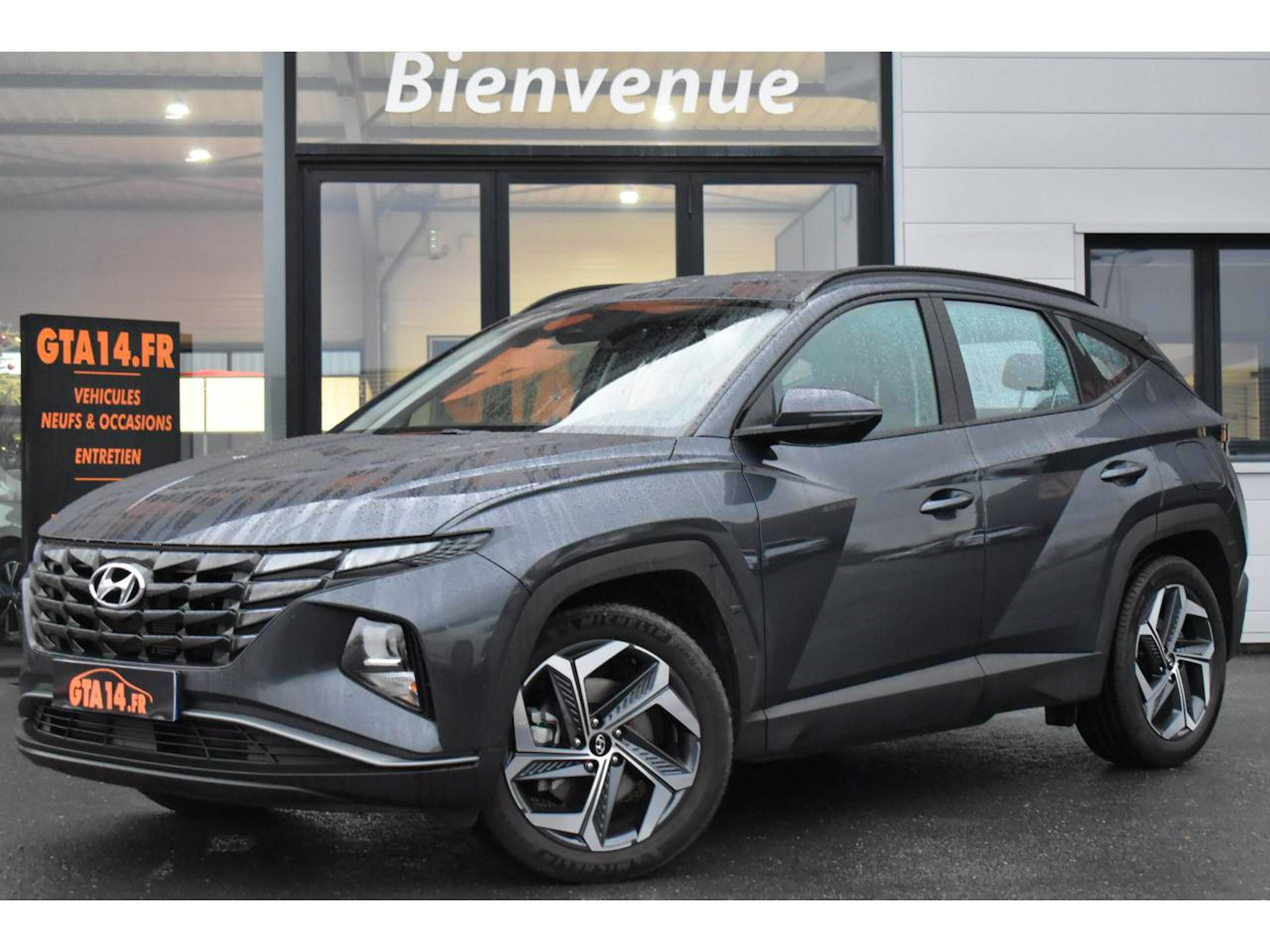 Hyundai Tucson 1.6 T-GDI 265 HTRAC Plug-in BVA6 Business occasion