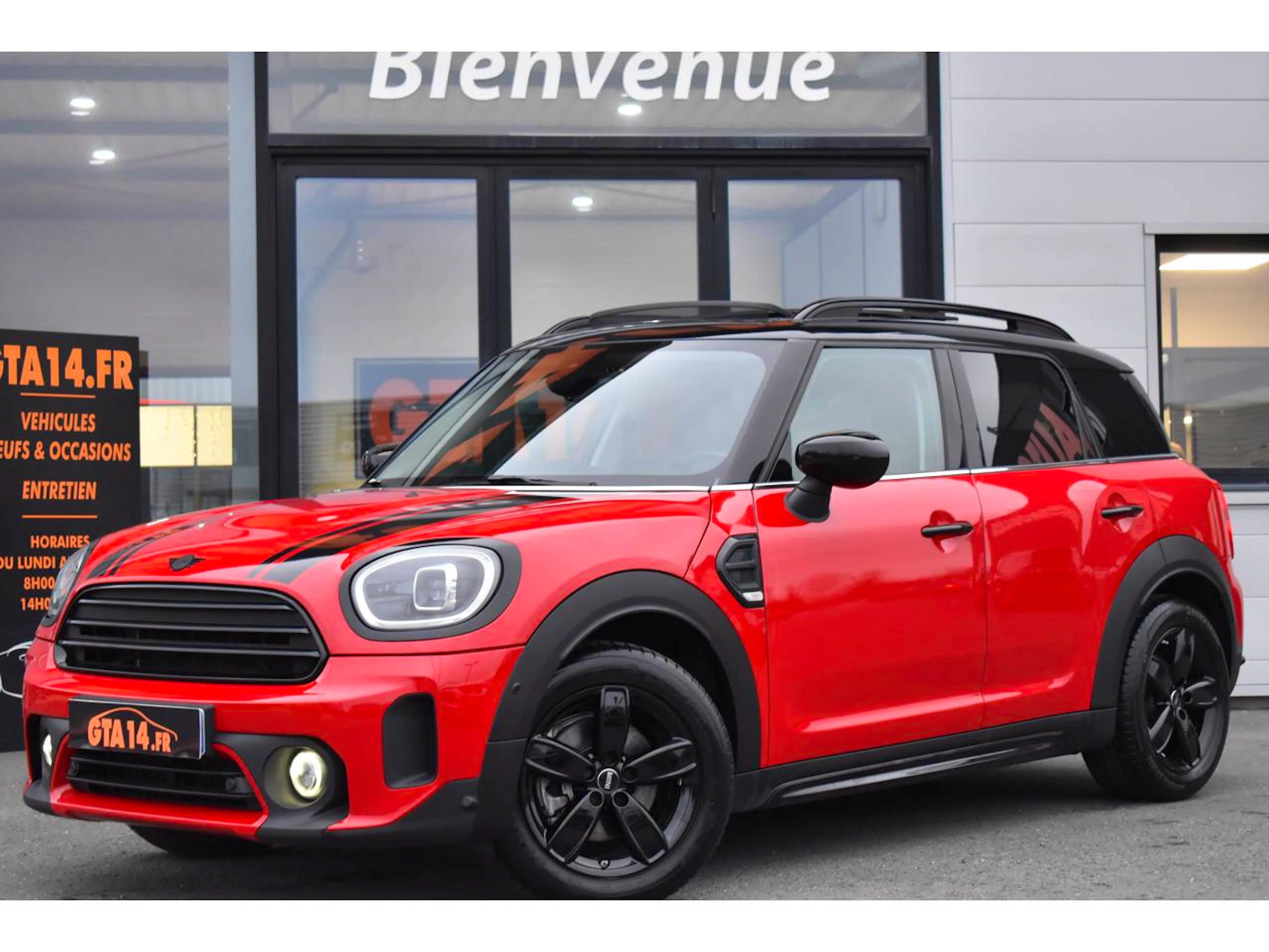 Mini Countryman 136 ch BVA7 Cooper Edition Premium Plus occasion