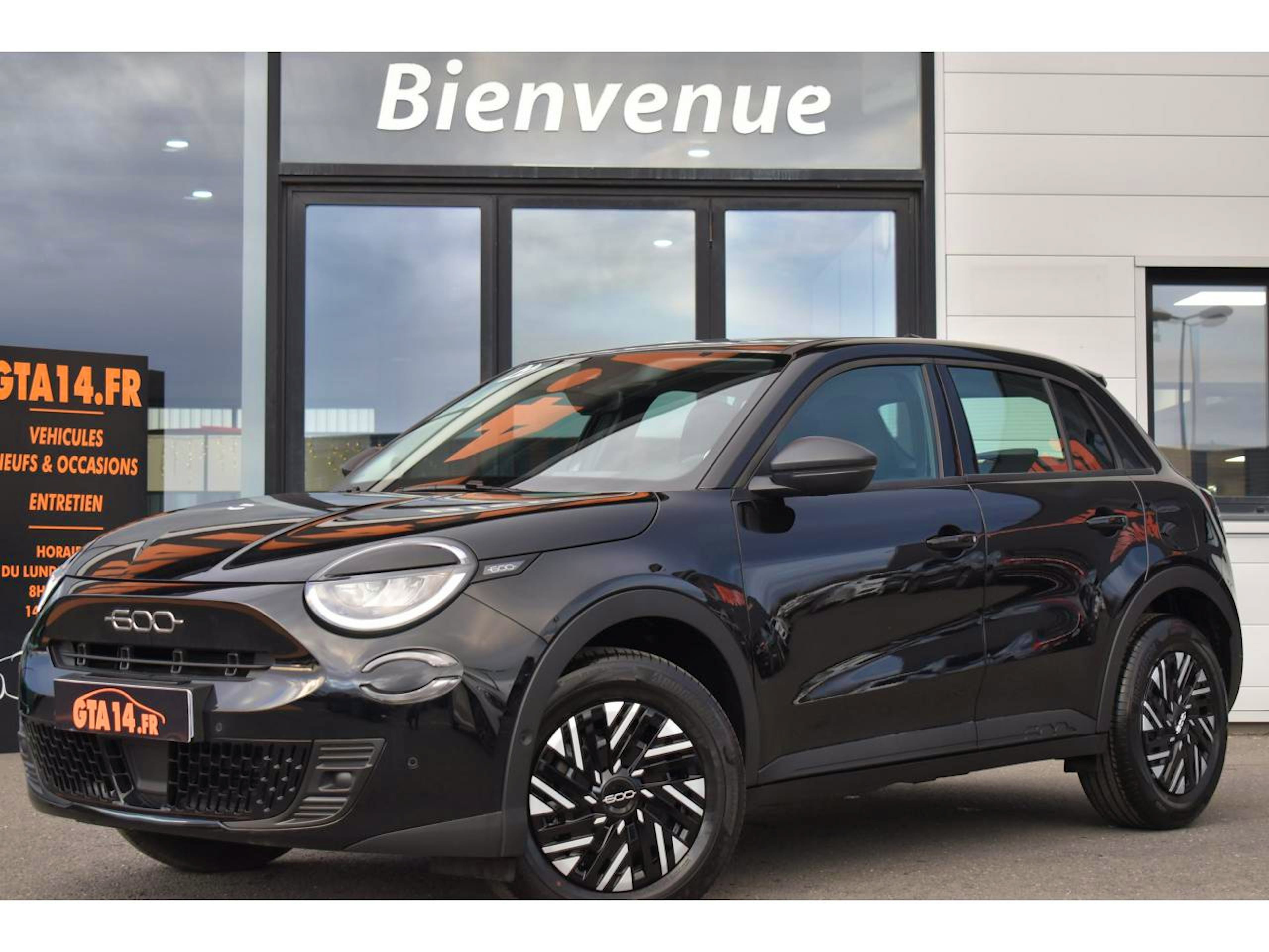 Fiat 600 1.2 Hybrid 100ch DCT6 CONFORT occasion