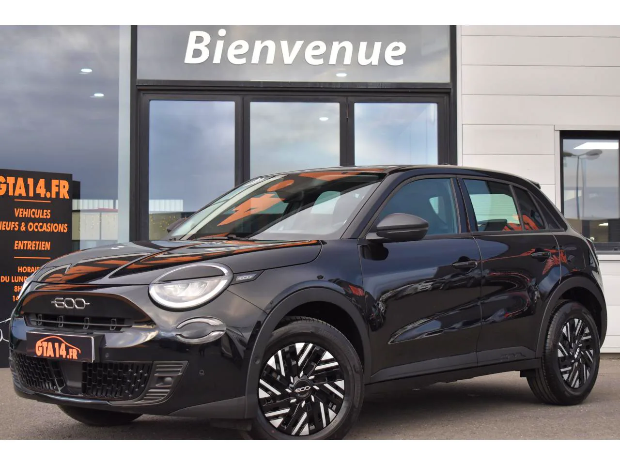 Fiat 600 1.2 Hybrid 100ch DCT6 CONFORT occasion