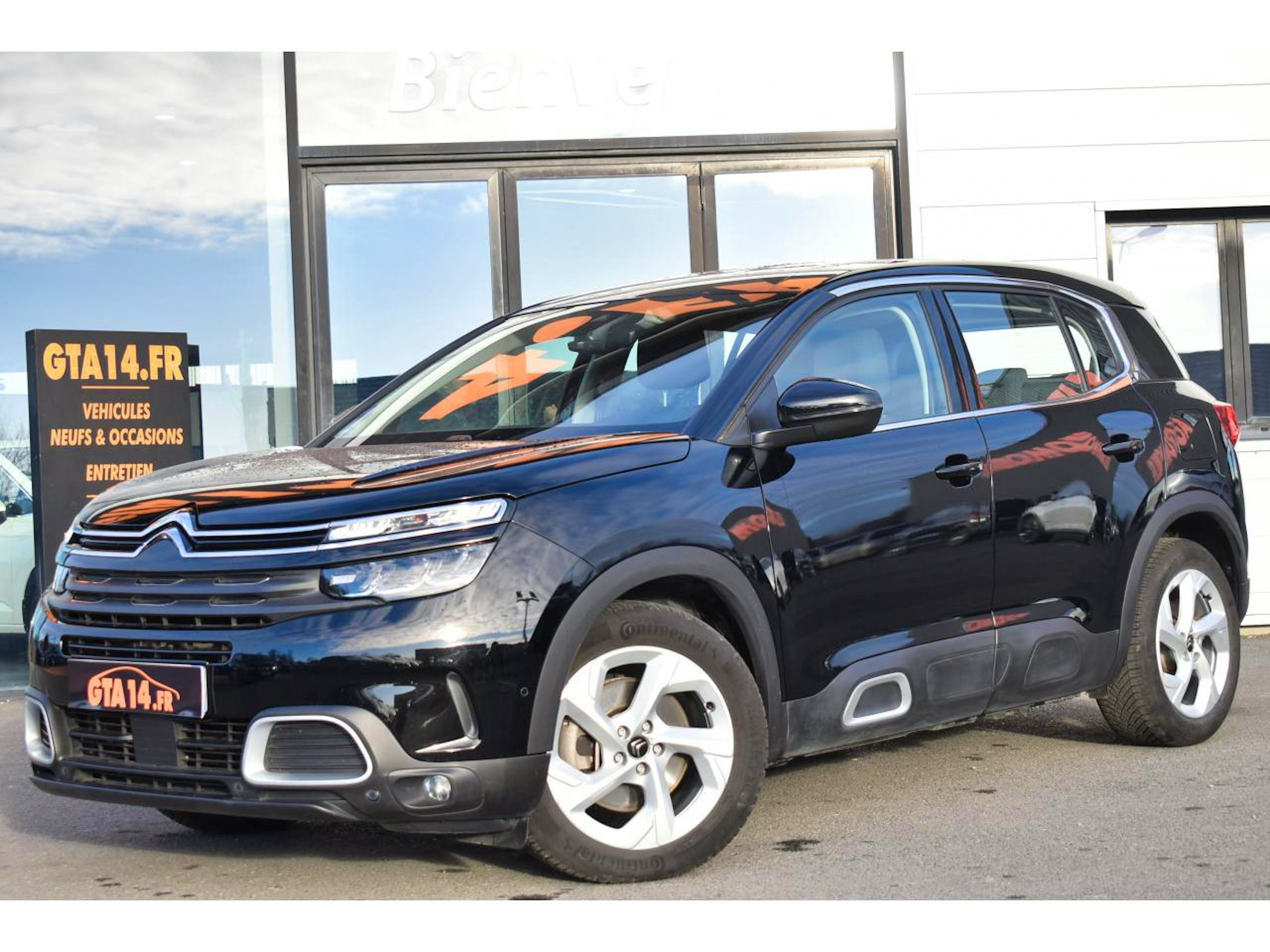 Citroën C5 Aircross Hybride Rechargeable 225 S&S e-EAT8 Business occasion