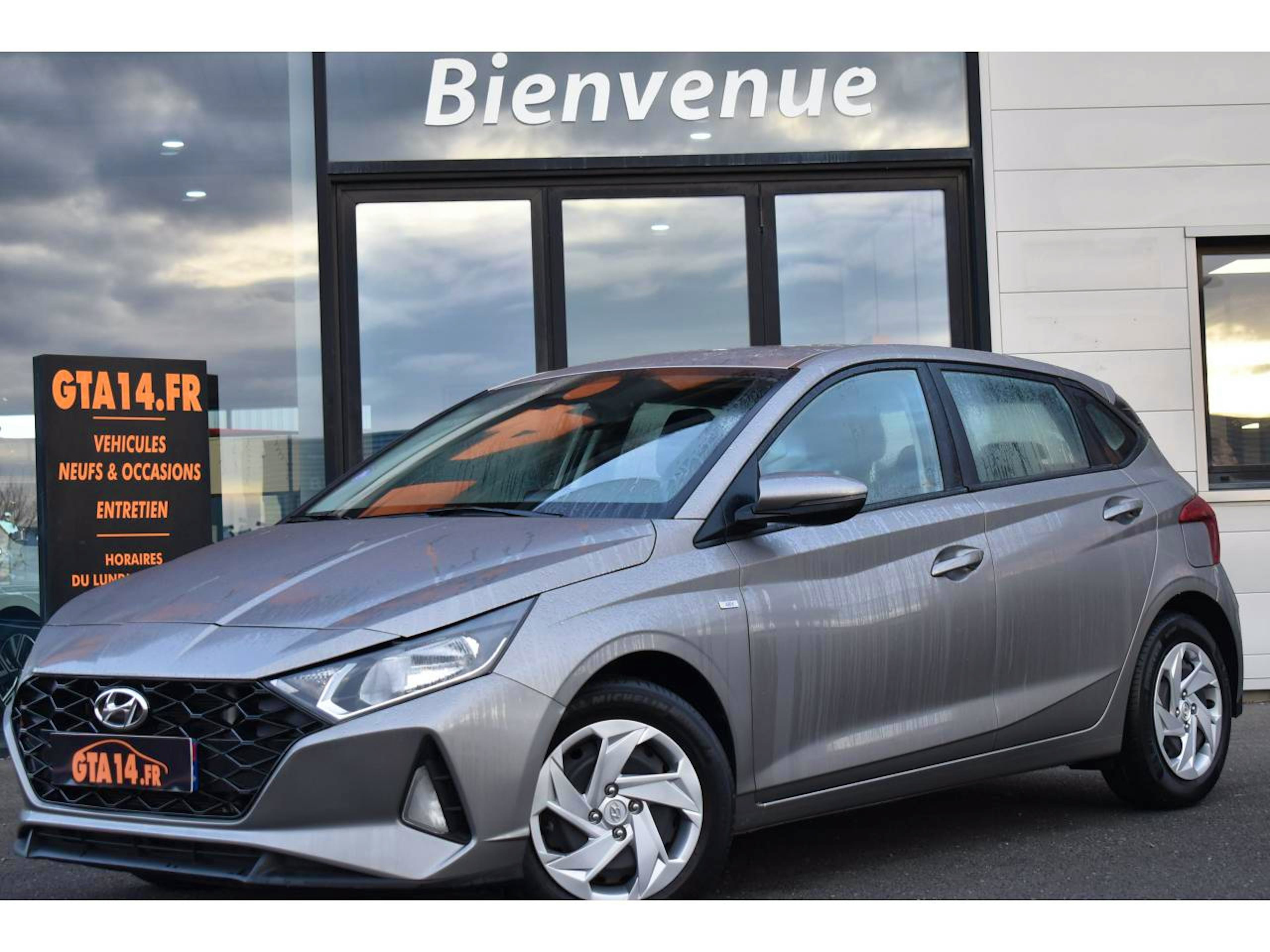 Hyundai i20 1.0 T-GDi 100 Hybrid 48V Business occasion