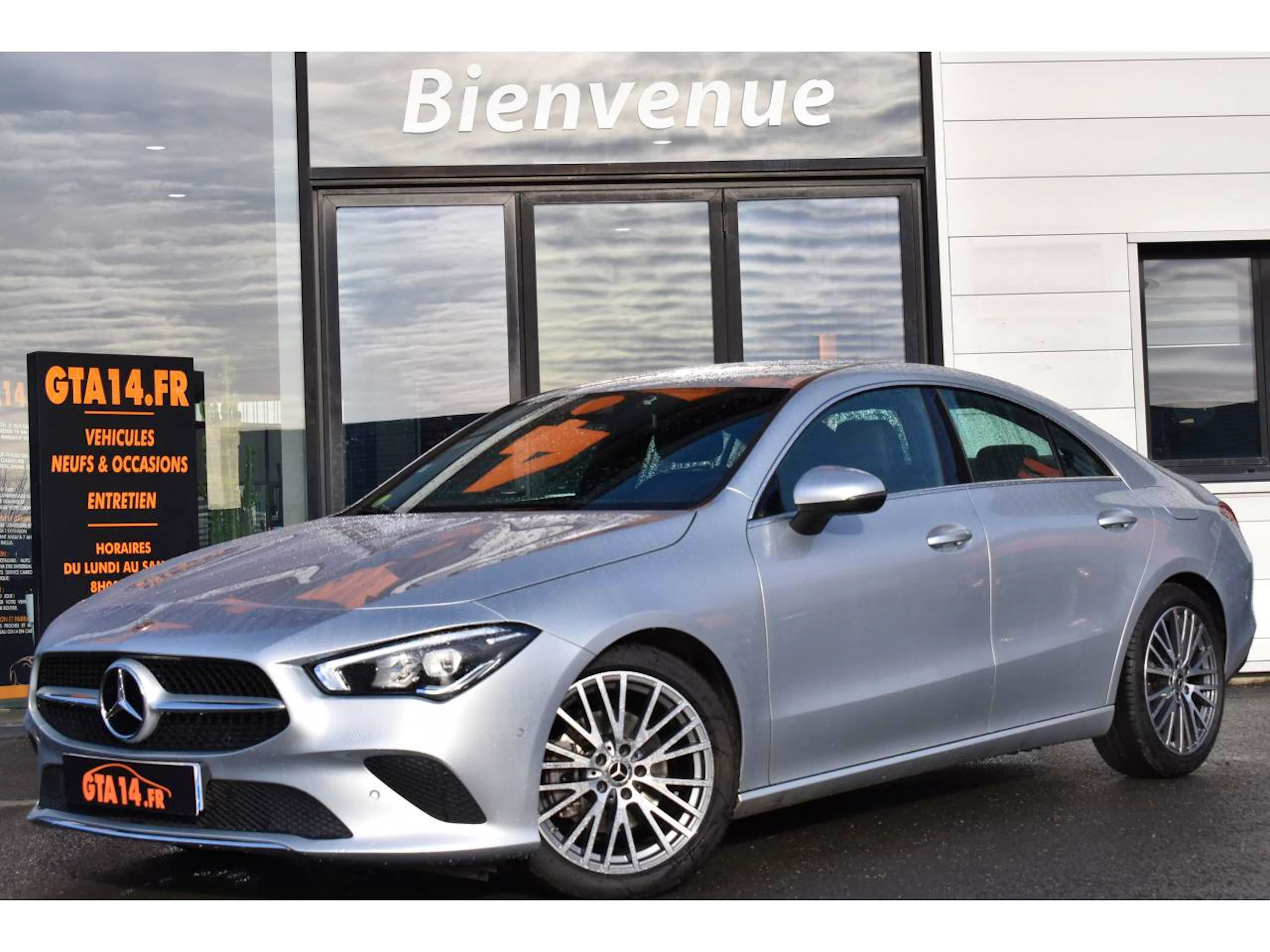 Mercedes Benz Classe CLA 180 d 8G-DCT Progressive Line occasion