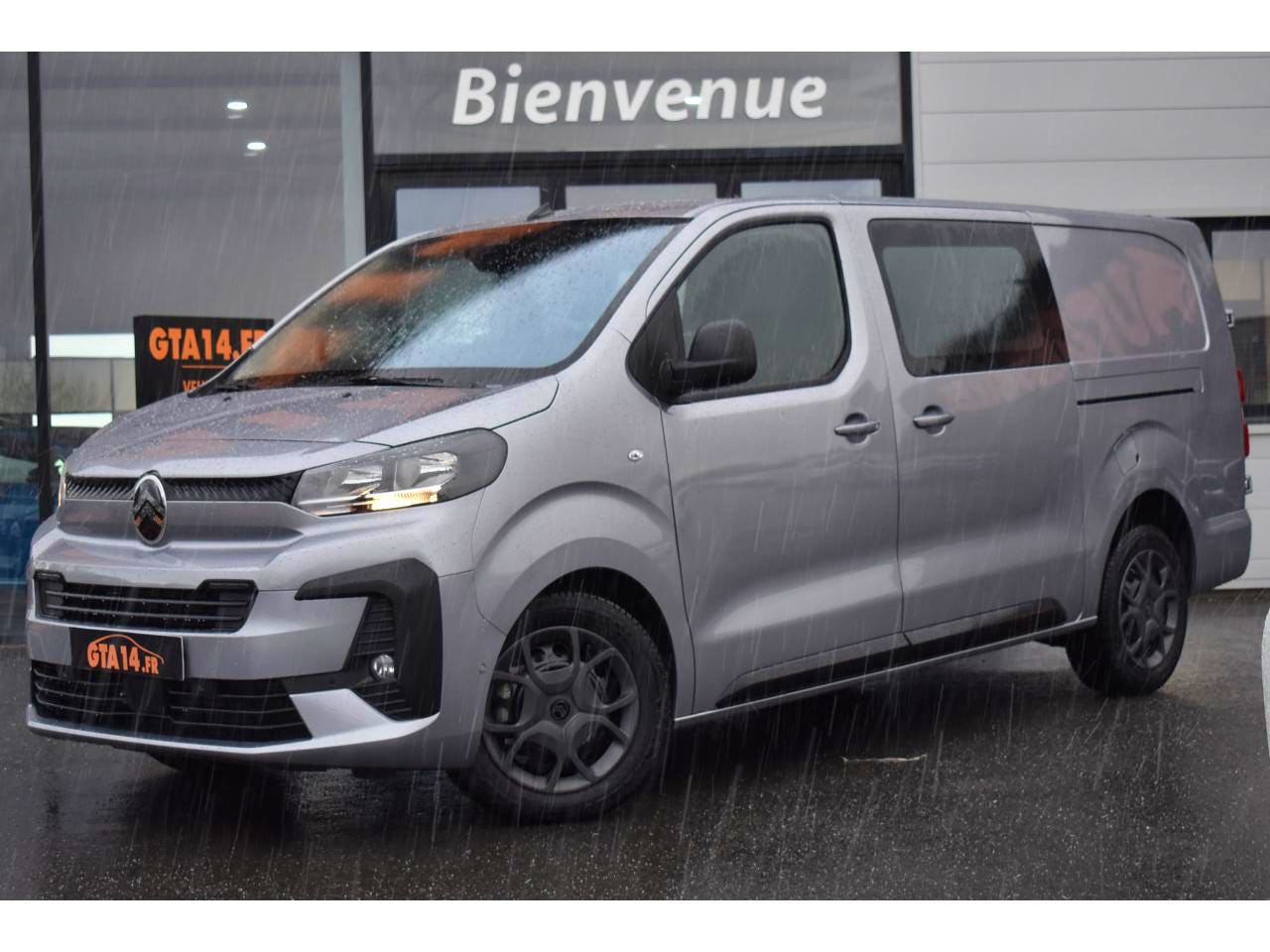 Citroën Jumpy XL BLUEHDI 180 S&S EAT8 occasion