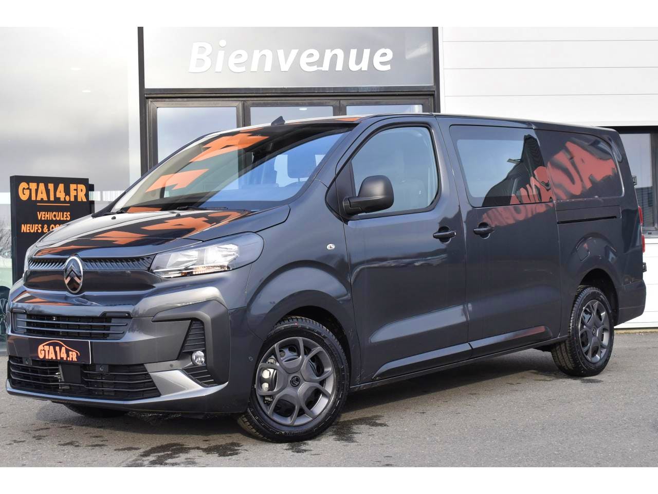 Citroën Jumpy CAB APPROFONDIE XL BLUEHDI 180 S&S EAT8 occasion