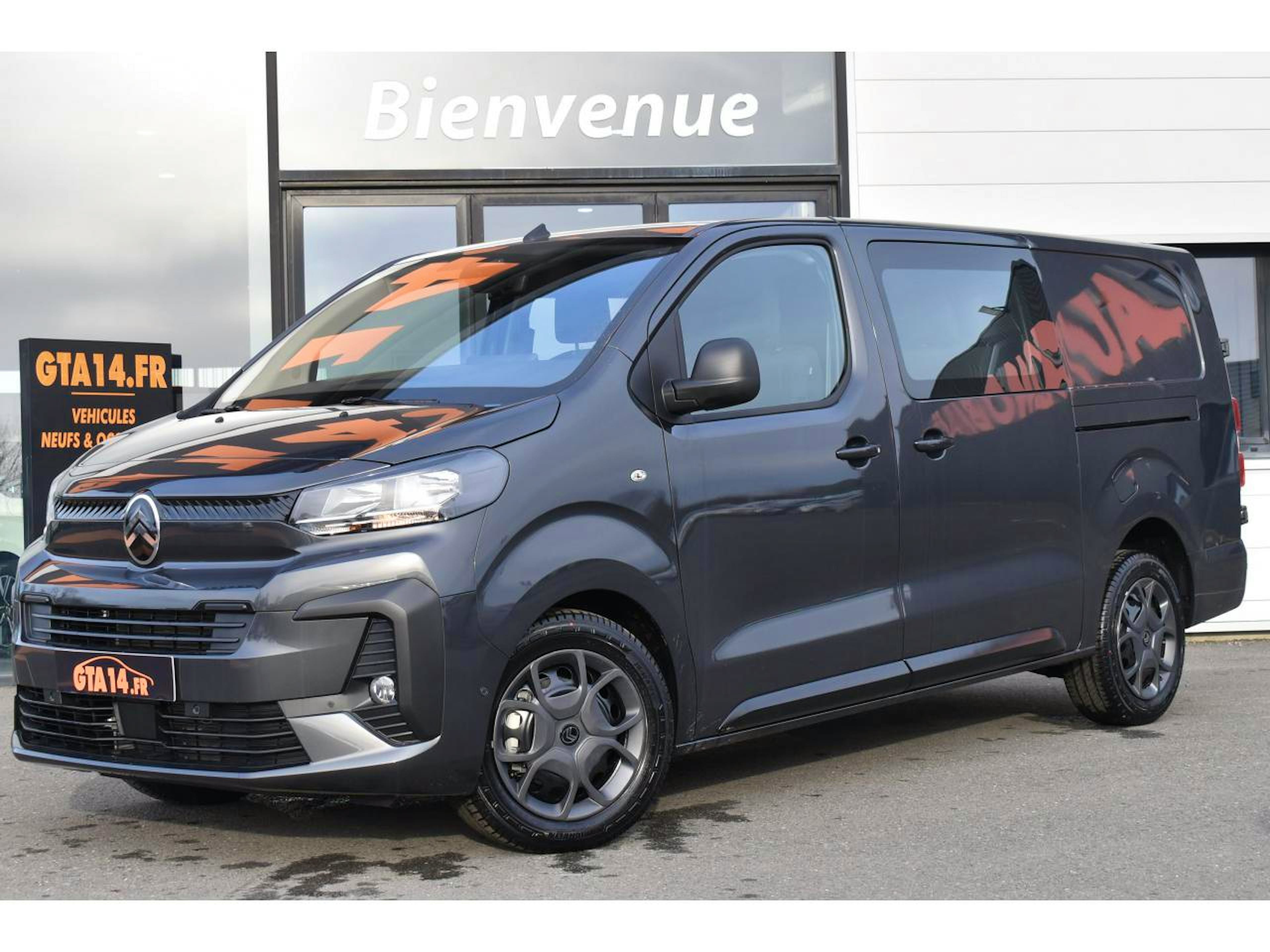Citroën Jumpy CAB APPROFONDIE XL BLUEHDI 180 S&S EAT8 occasion