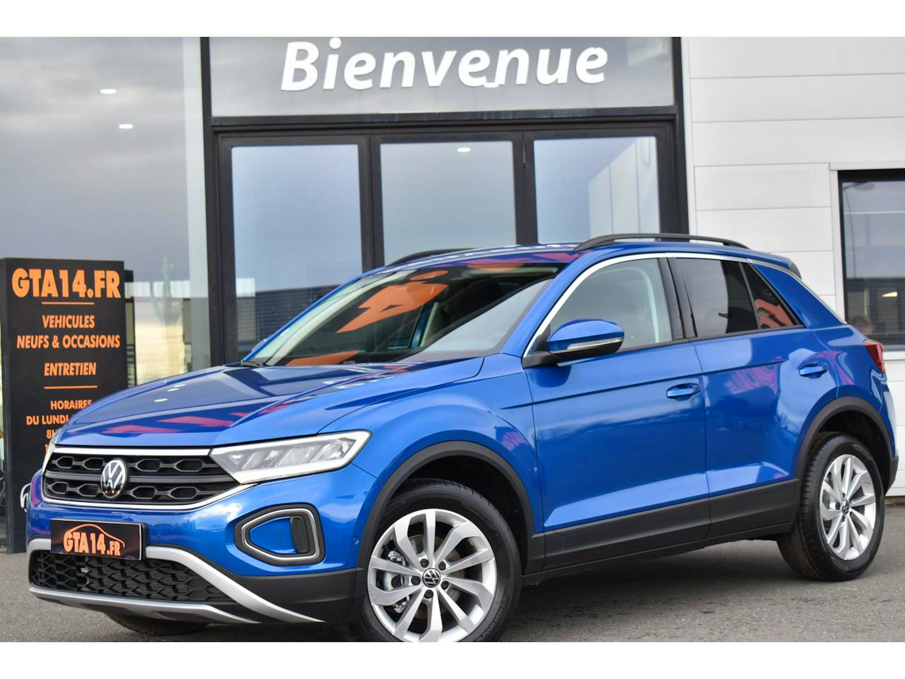 Volkswagen T-Roc 1.5 TSI EVO2 150 Start/Stop DSG7 LIFE occasion