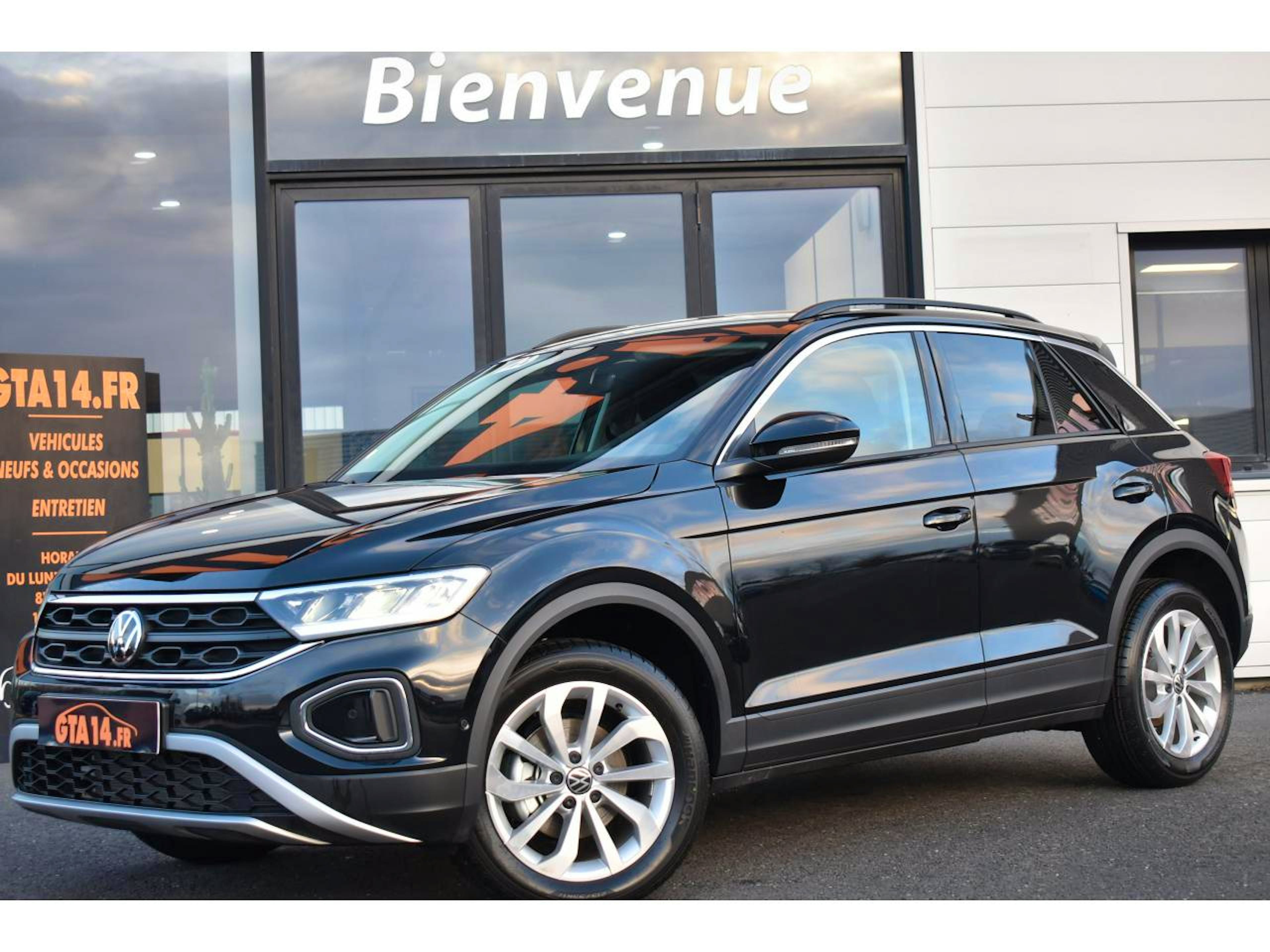 Volkswagen T-Roc 1.5 TSI EVO2 150 Start/Stop DSG7 LIFE occasion