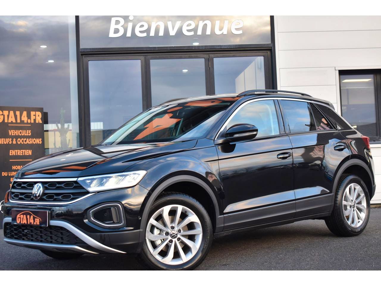 Volkswagen T-Roc 1.5 TSI EVO2 150 Start/Stop DSG7 LIFE occasion