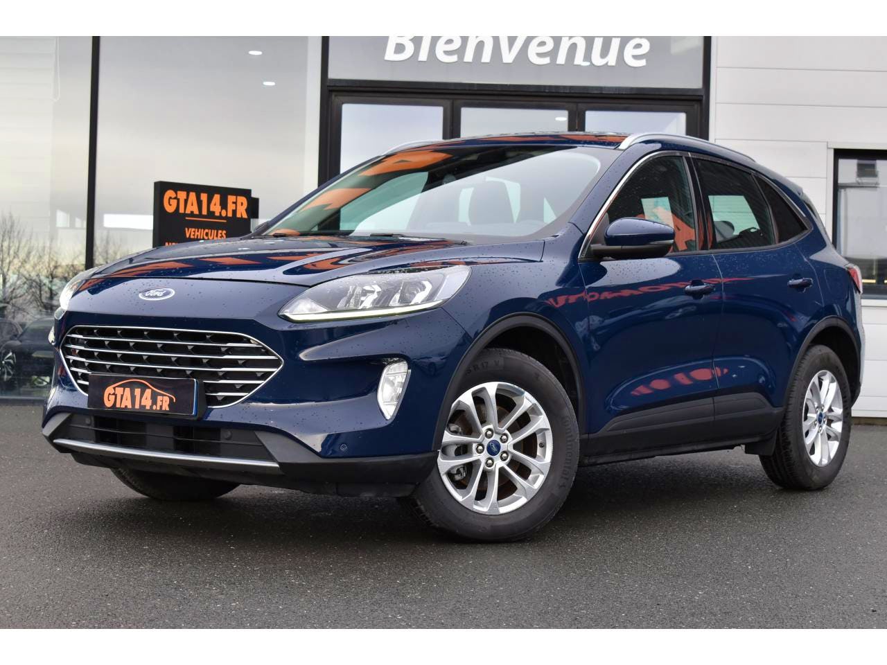 Ford Kuga 2.5 Duratec 190 ch FHEV Powershift Titanium occasion