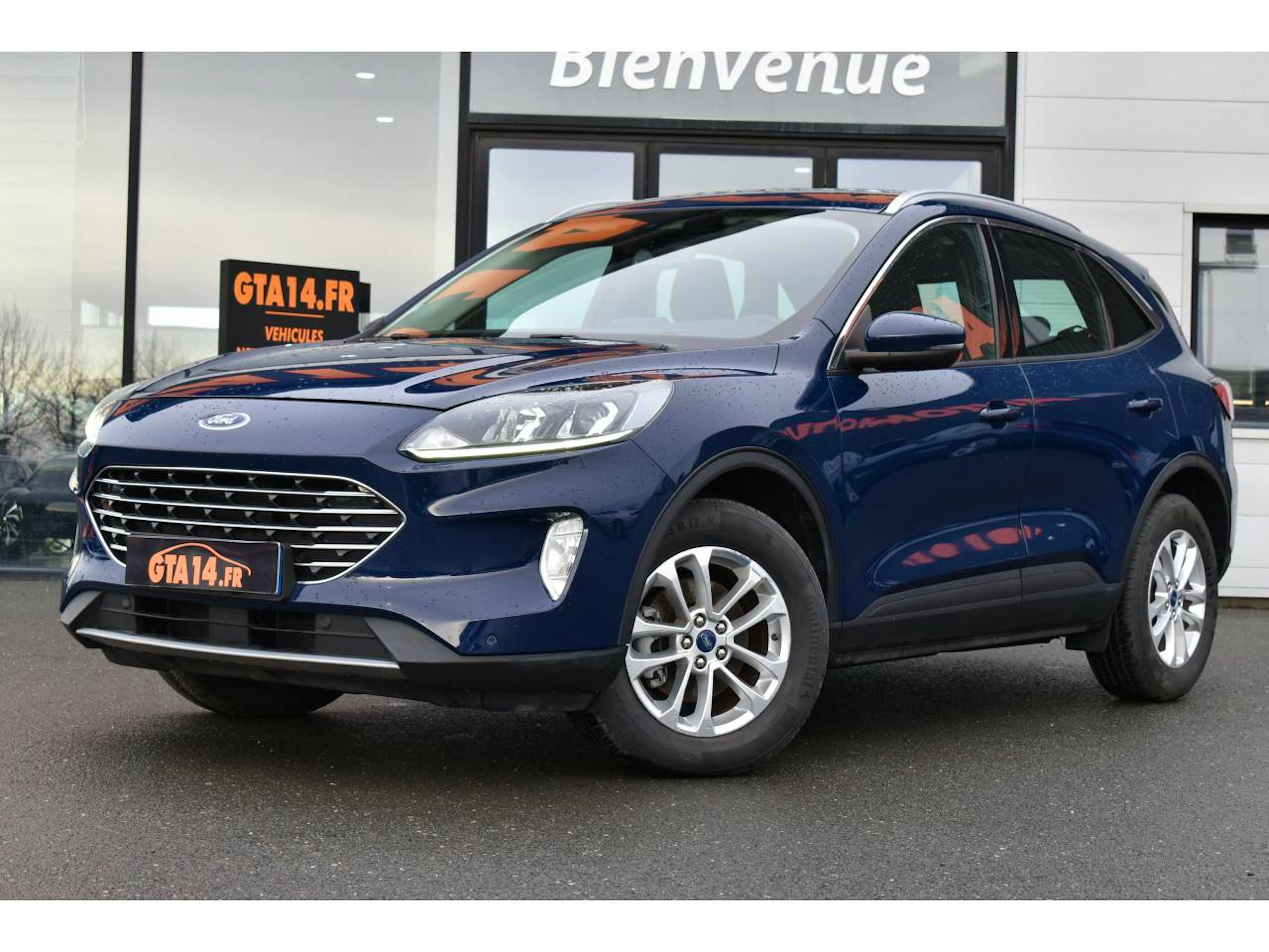 Ford Kuga 2.5 Duratec 190 ch FHEV Powershift Titanium occasion