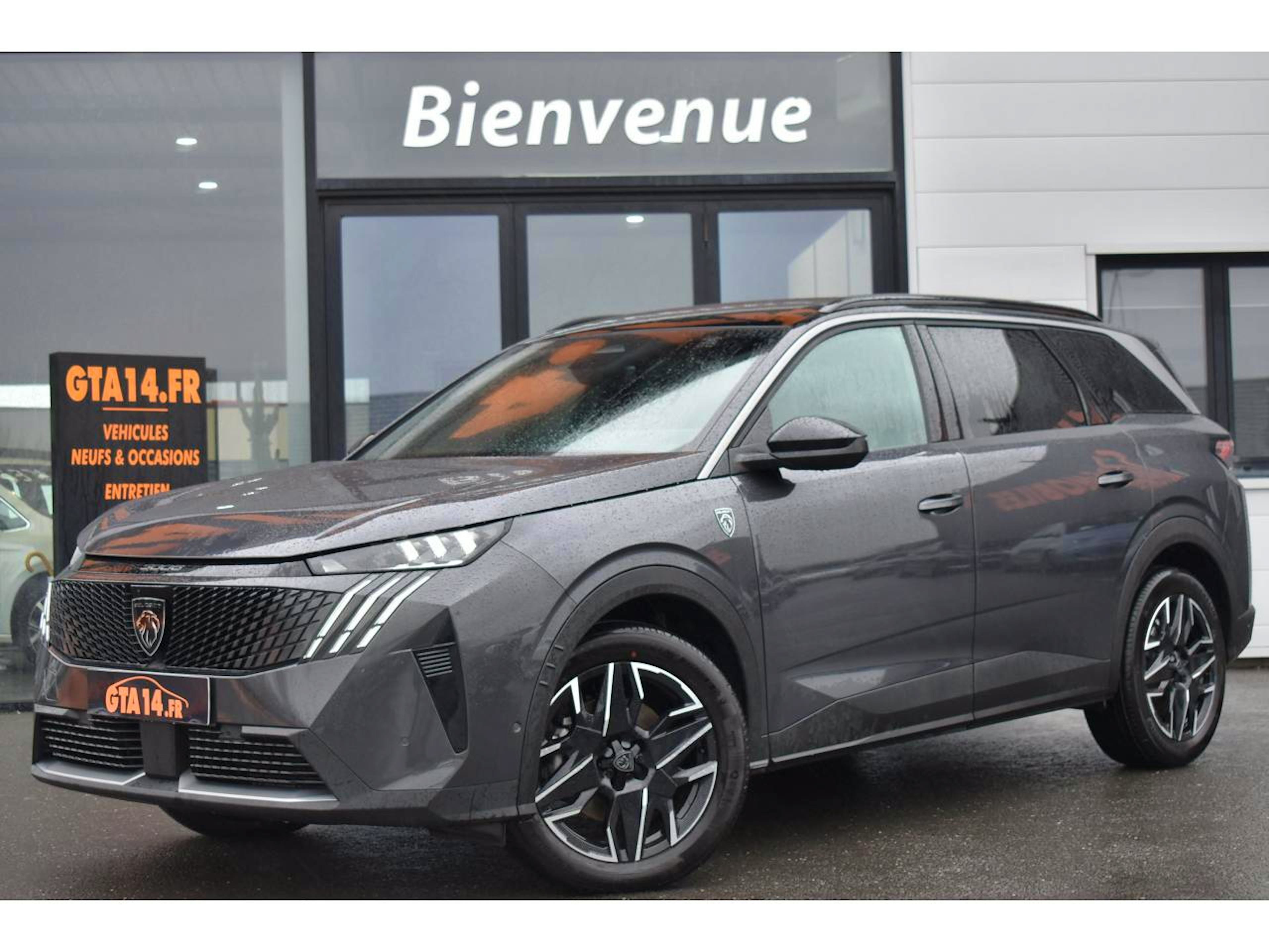 Peugeot 5008 Hybrid 145 e-DCS6 GT occasion