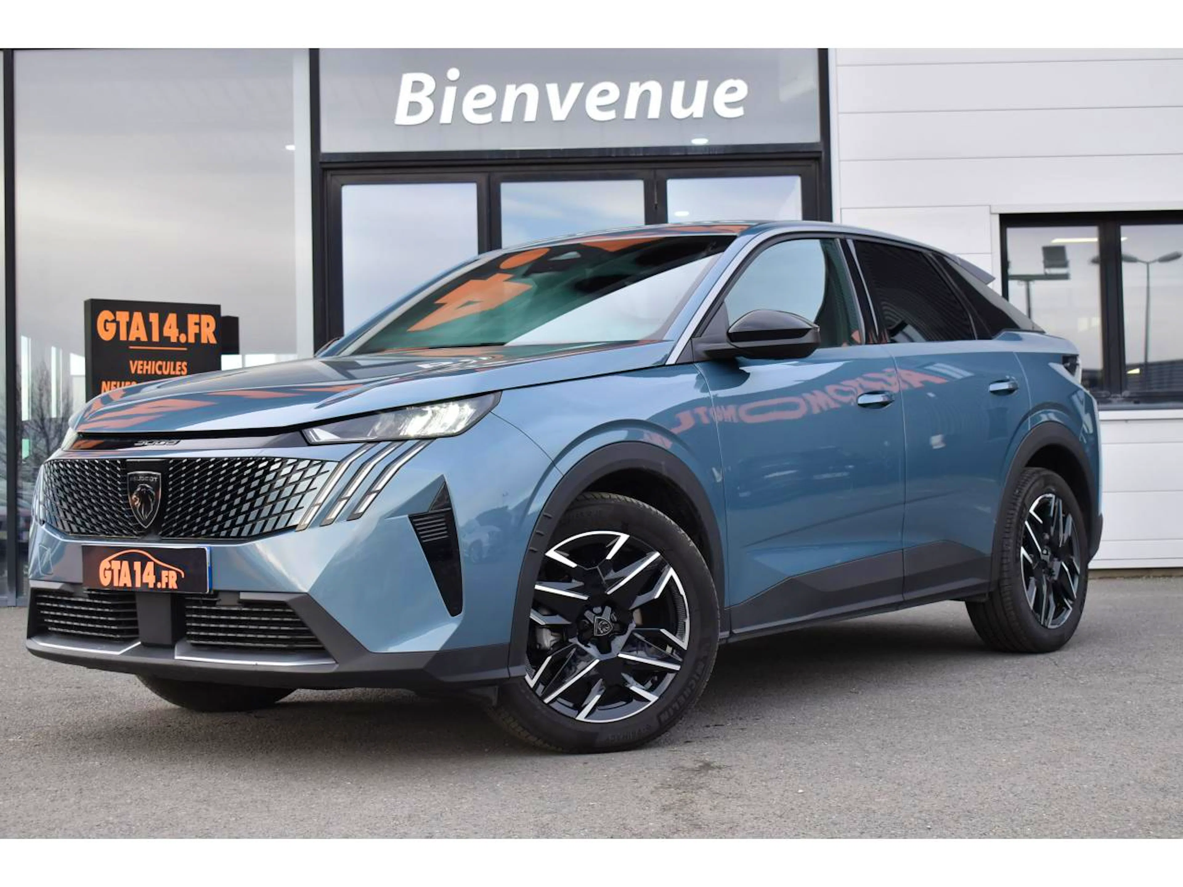 Peugeot 3008 Hybrid 145 e-DCS6 Allure occasion