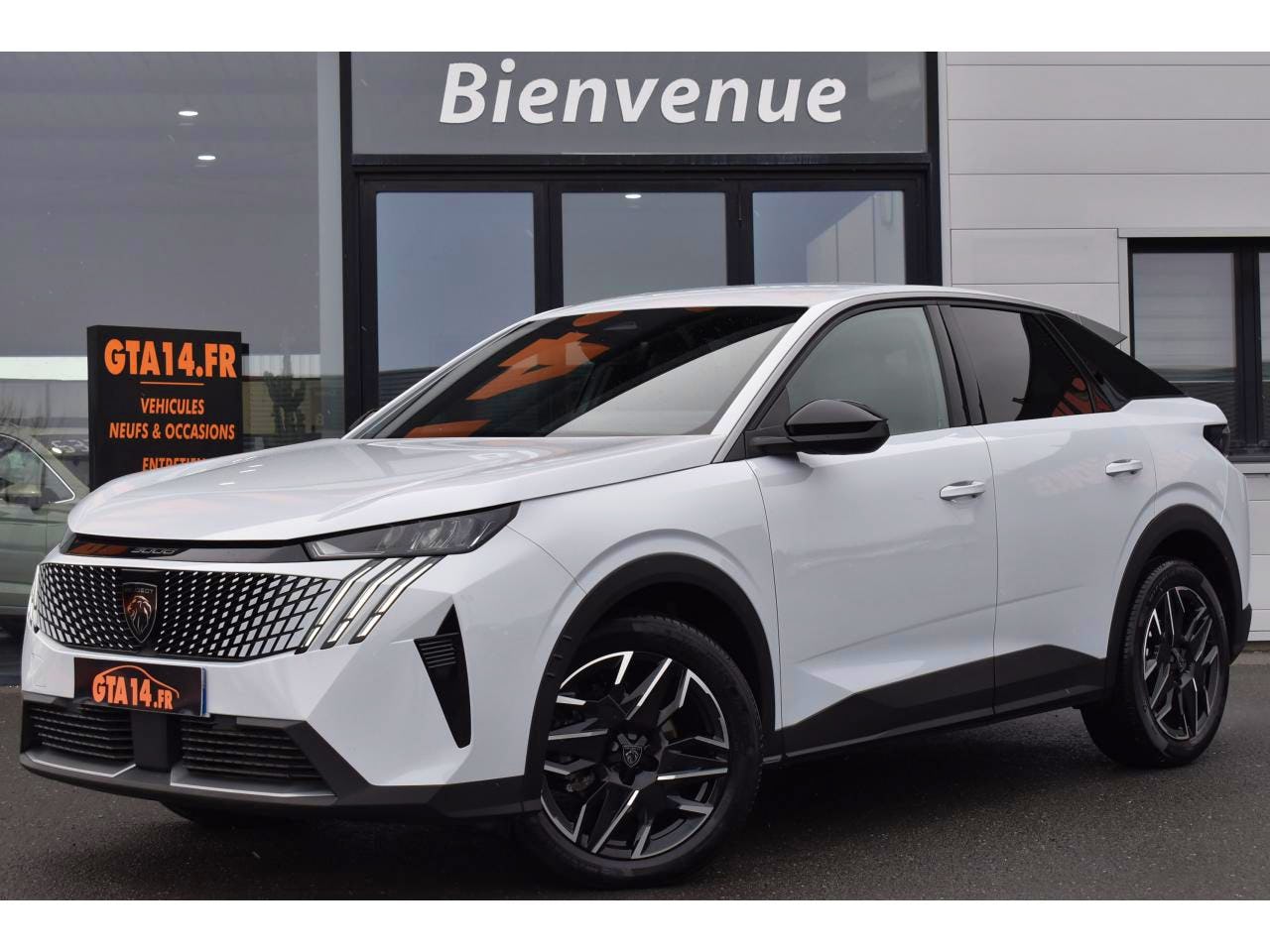 Peugeot 3008 Hybrid 136 e-DCS6 Allure occasion