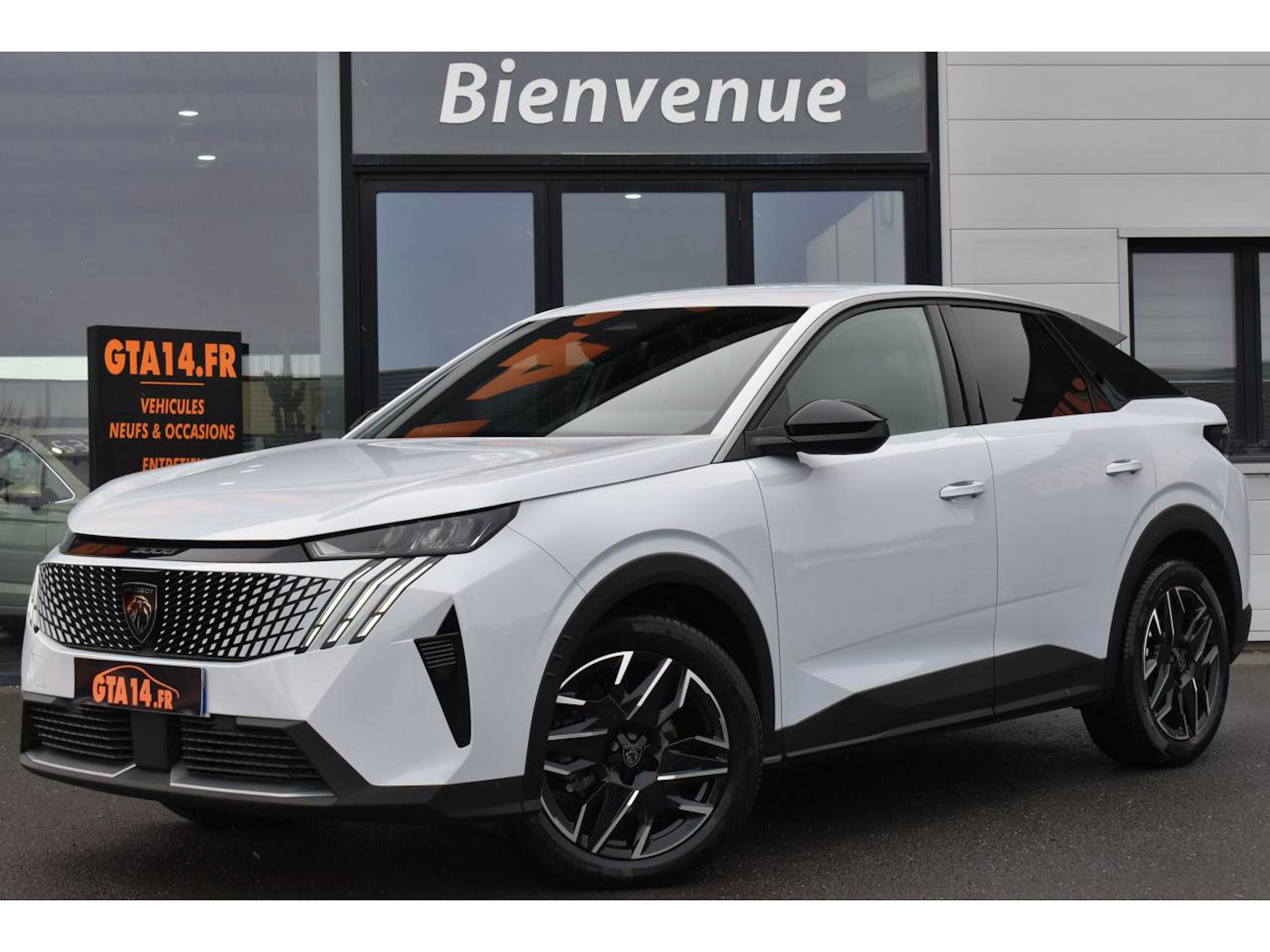 Peugeot 3008 Hybrid 136 e-DCS6 Allure occasion