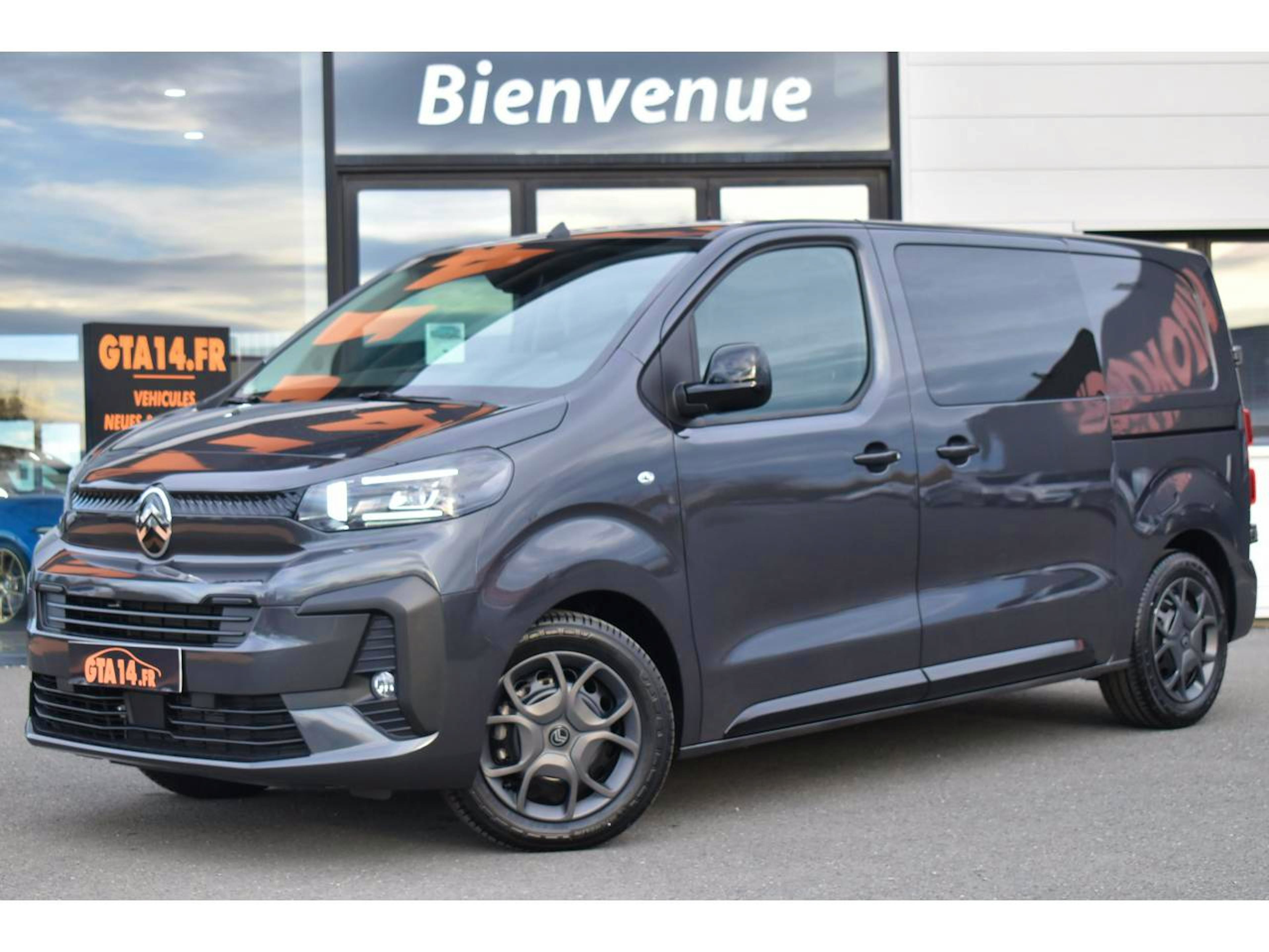 Citroën Jumpy CAB APPROFONDIE M BLUEHDI 180 S&S EAT8 occasion