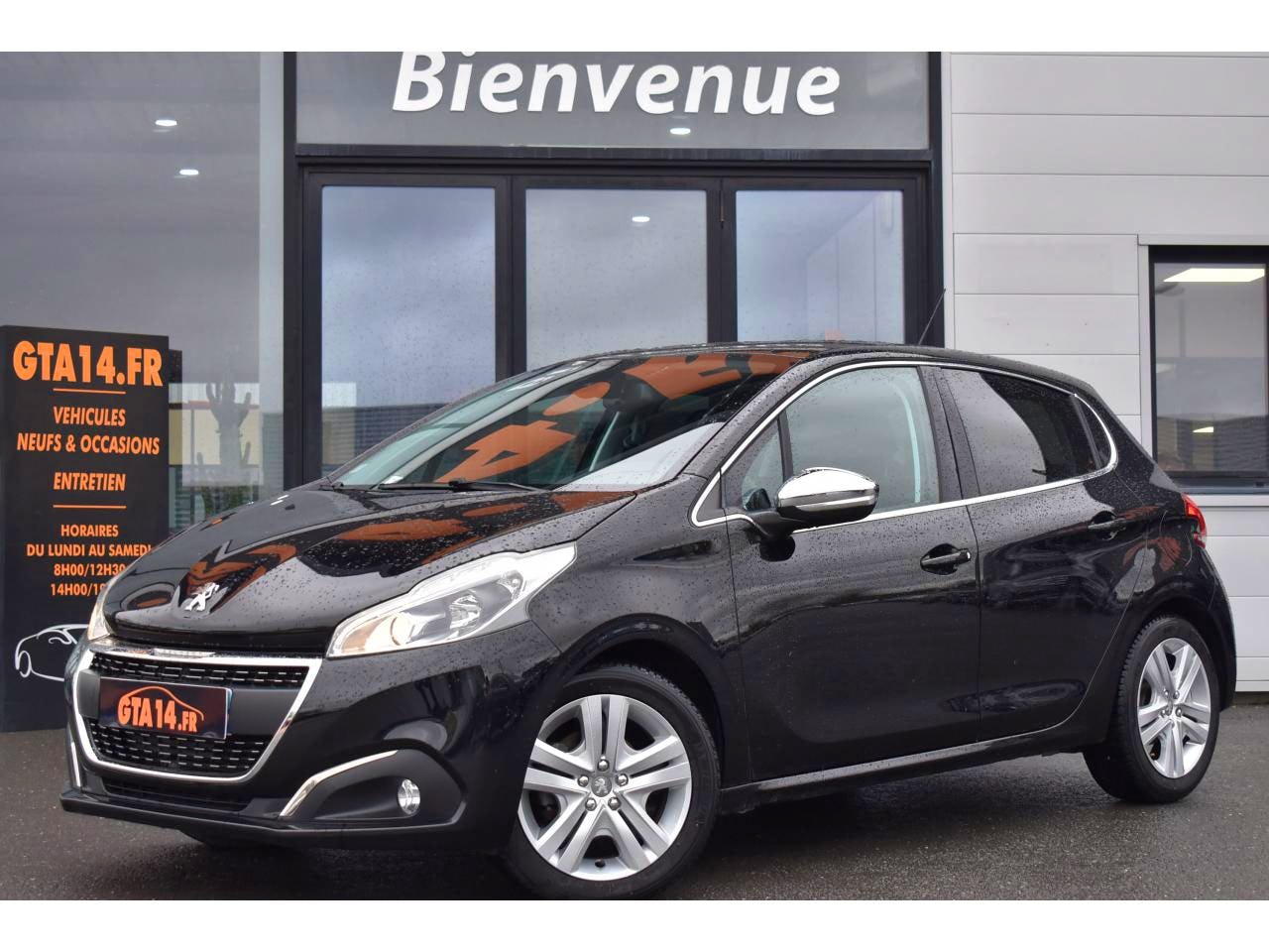 Peugeot 208 PureTech 110ch S&S BVM6 Allure Business occasion