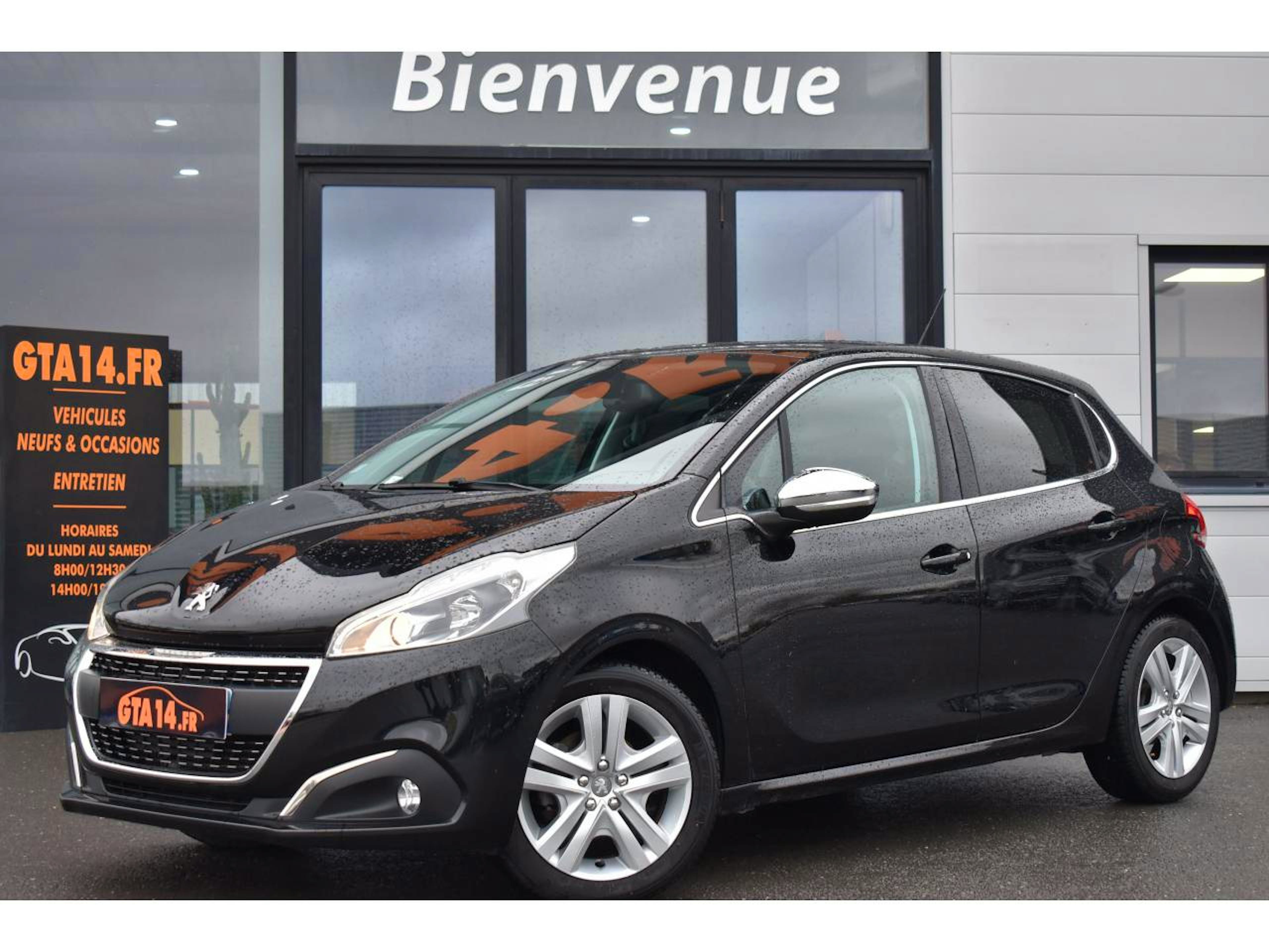 Peugeot 208 PureTech 110ch S&S BVM6 Allure Business occasion