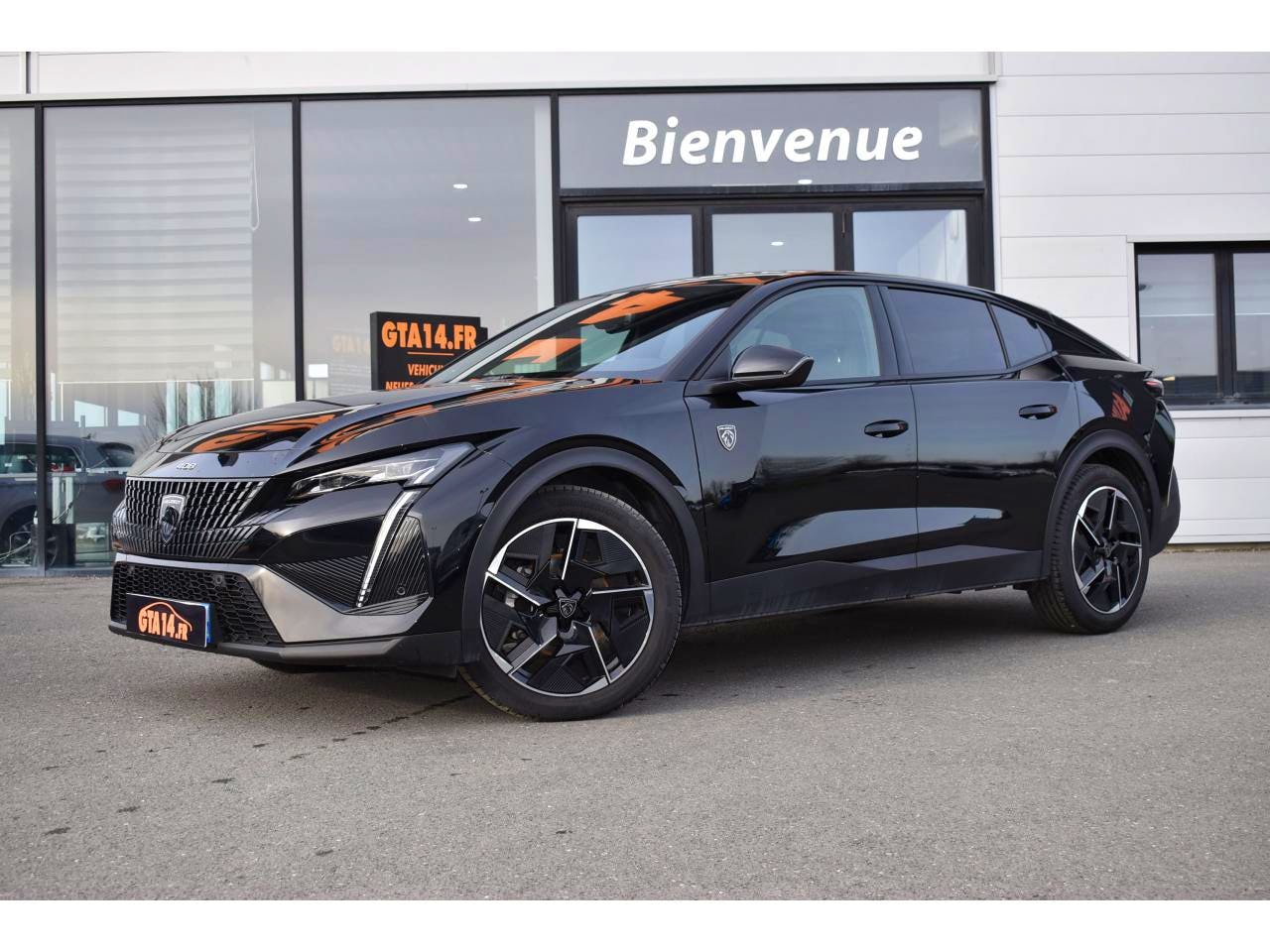 Peugeot 408 PureTech 130 ch S&S EAT8 GT occasion