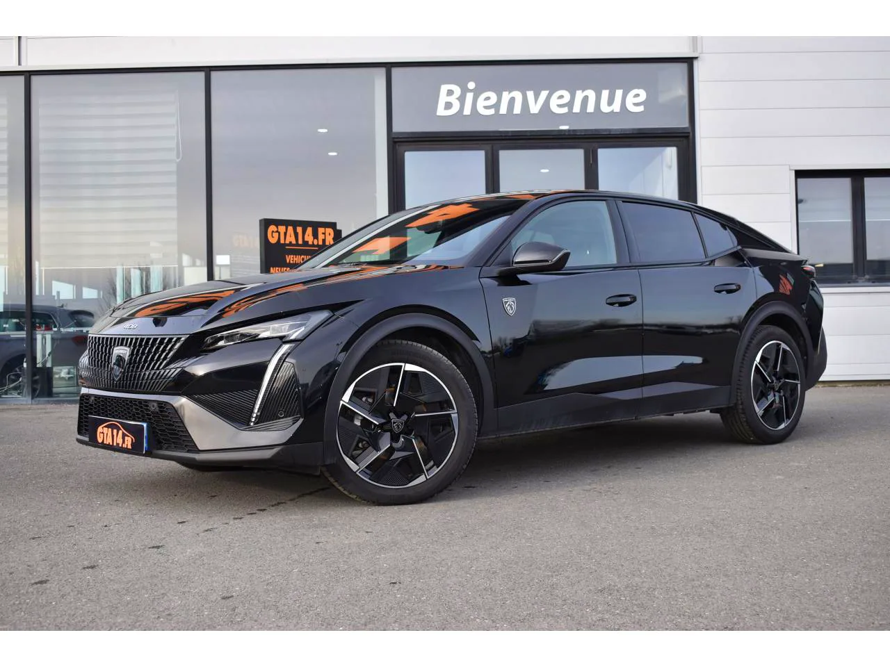 Peugeot 408 PureTech 130 ch S&S EAT8 GT occasion