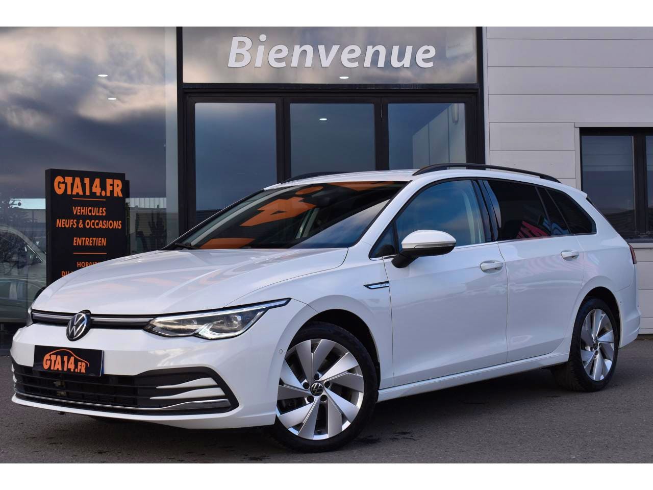 Volkswagen Golf 2.0 TDI SCR 150 DSG7 Style occasion