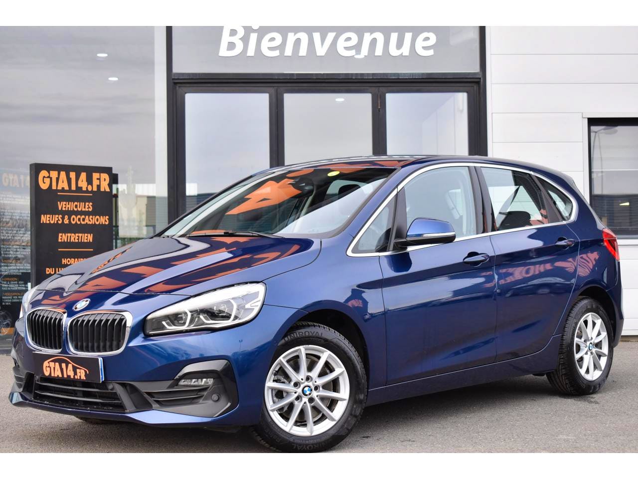 BMW Série 2 F45 Active Tourer 218d 150 ch BVA8 F45 LCI Business Design occasion
