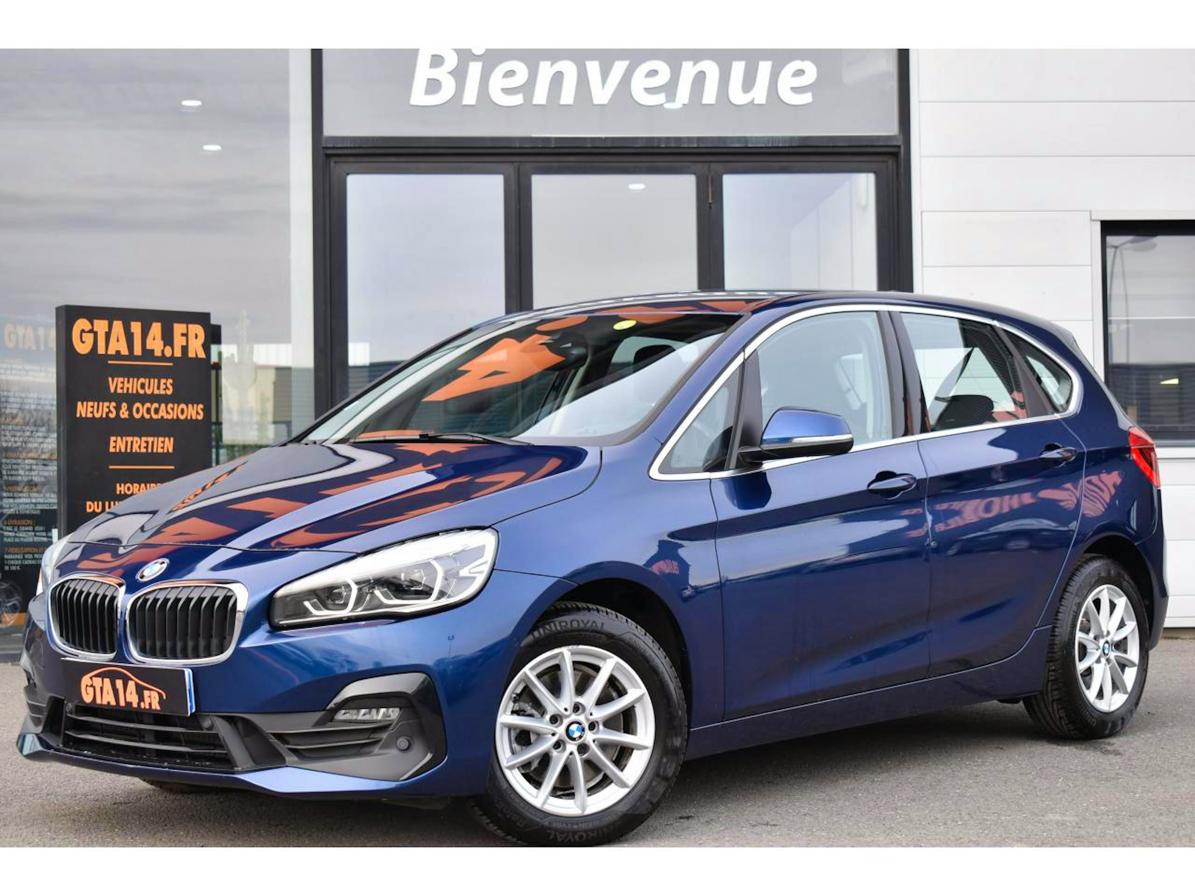 BMW Série 2 F45 Active Tourer 218d 150 ch BVA8 F45 LCI Business Design occasion