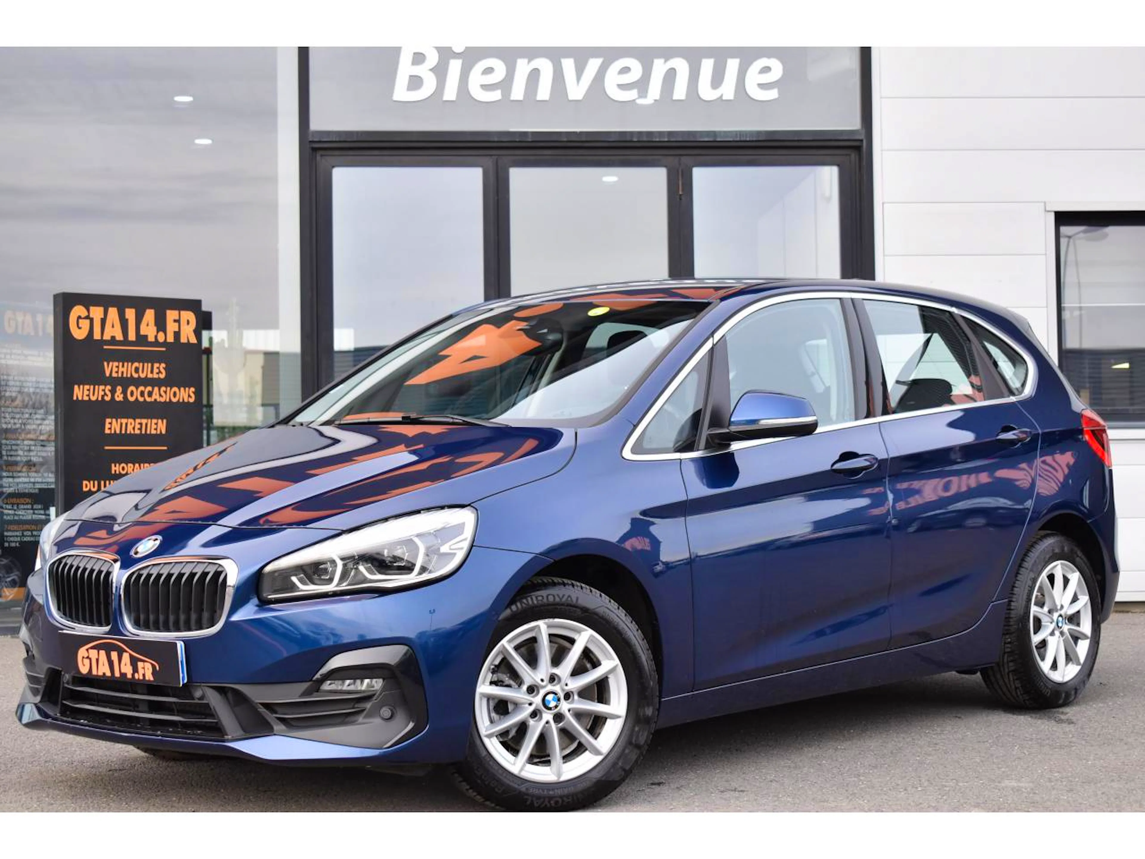 BMW Série 2 218d 150 ch BVA8 F45 LCI Business Design occasion