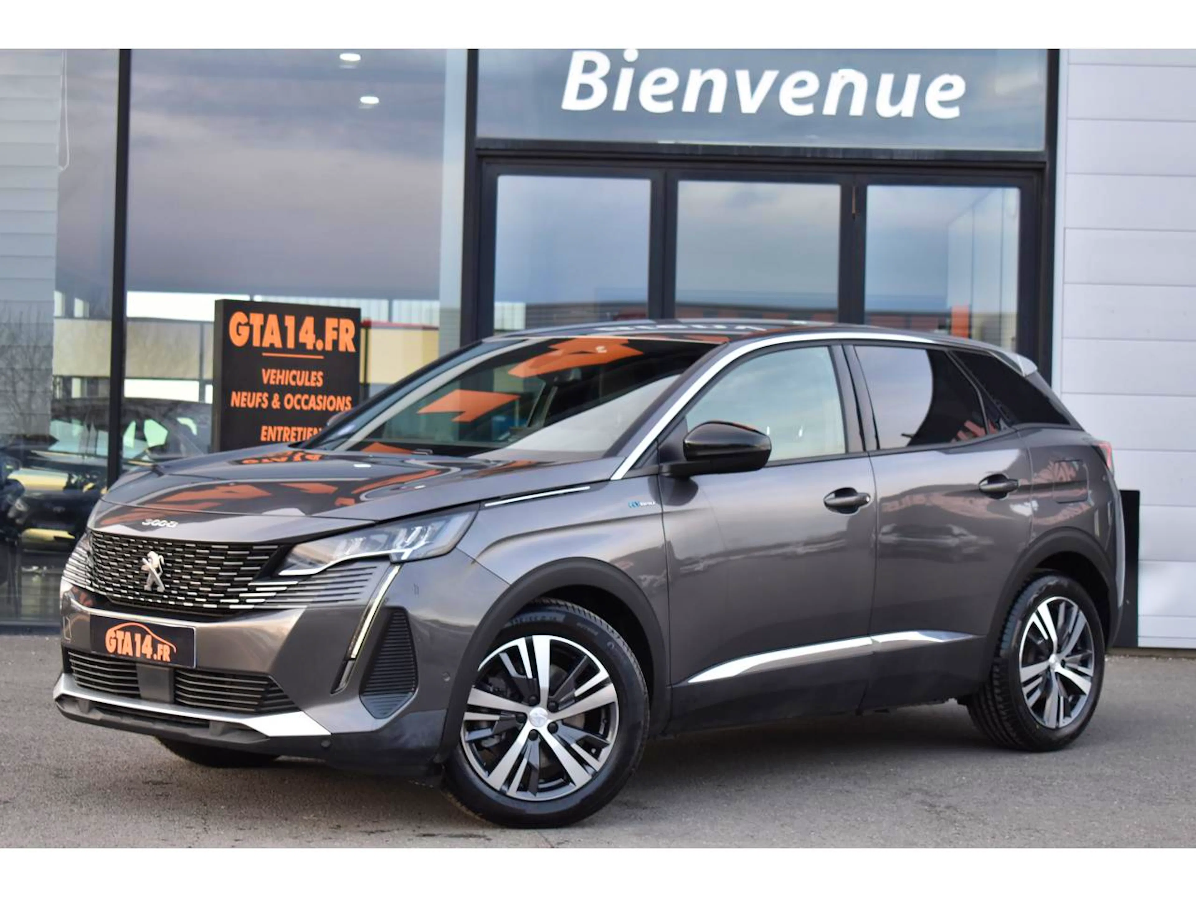 Peugeot 3008 Hybrid 225 e-EAT8 Allure Pack occasion