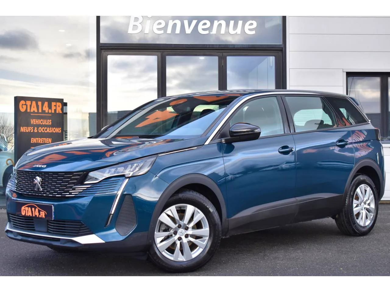 Peugeot 5008 PureTech 130ch S&S EAT8 Active Pack occasion