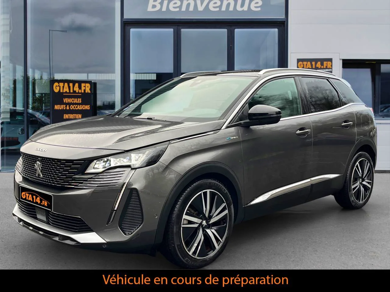 Peugeot 3008 Hybrid4 300 e-EAT8 GT Pack occasion
