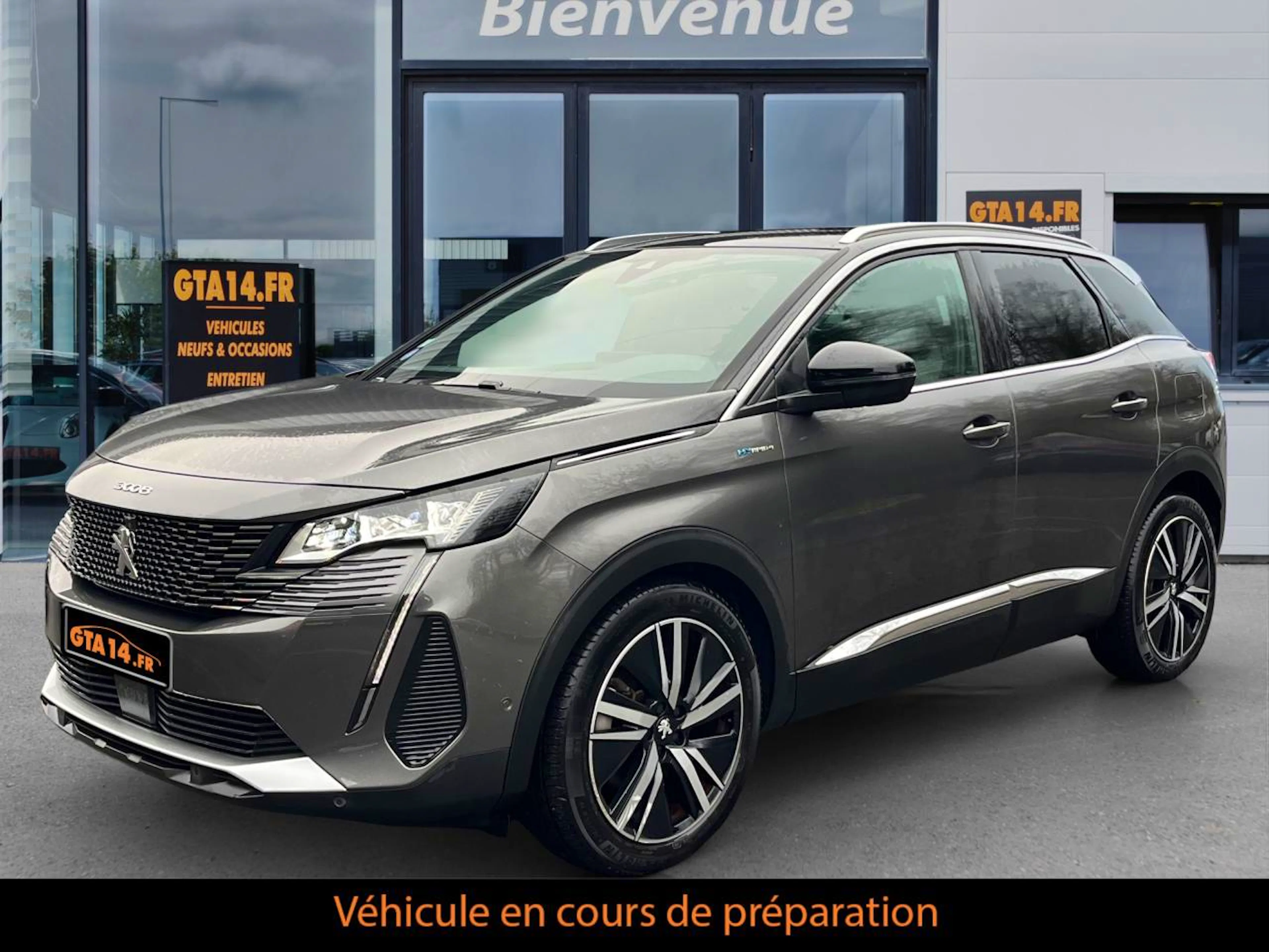 Peugeot 3008 Hybrid4 300 e-EAT8 GT Pack occasion