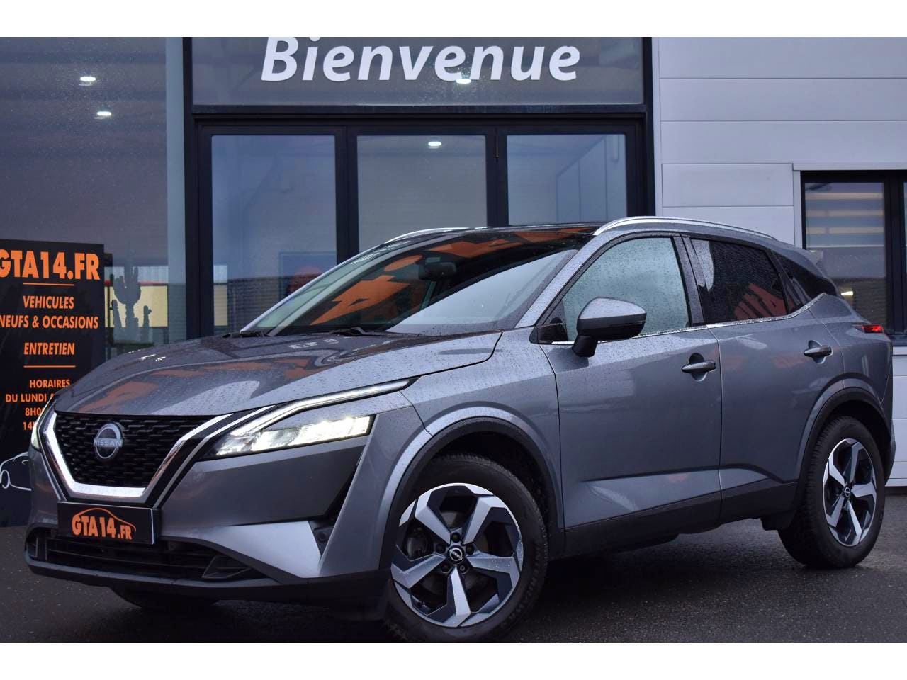 Nissan Qashqai 1.3 Mild Hybrid 158 Xtronic N-Connecta occasion