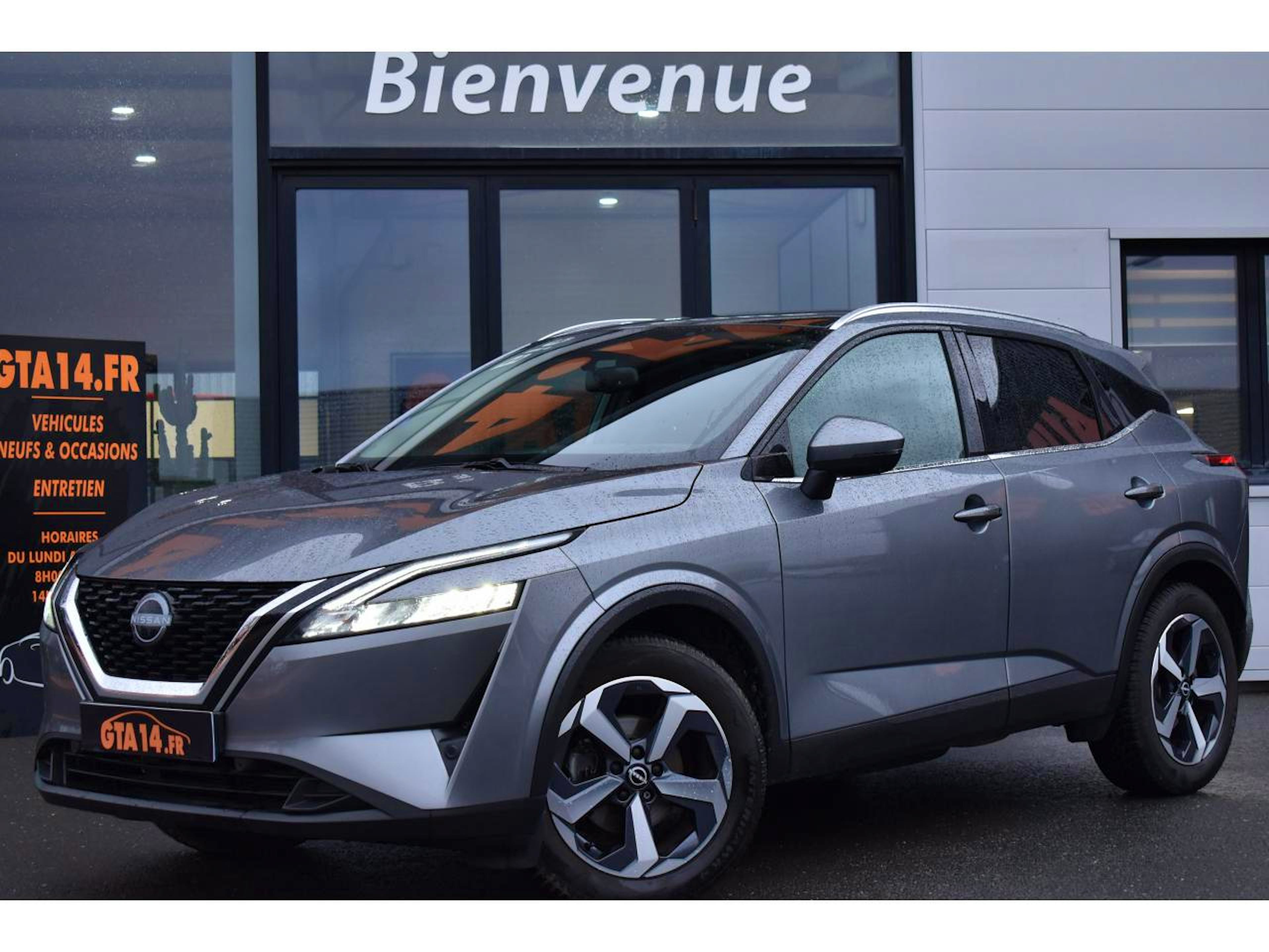 Nissan Qashqai 1.3 Mild Hybrid 158 Xtronic N-Connecta occasion