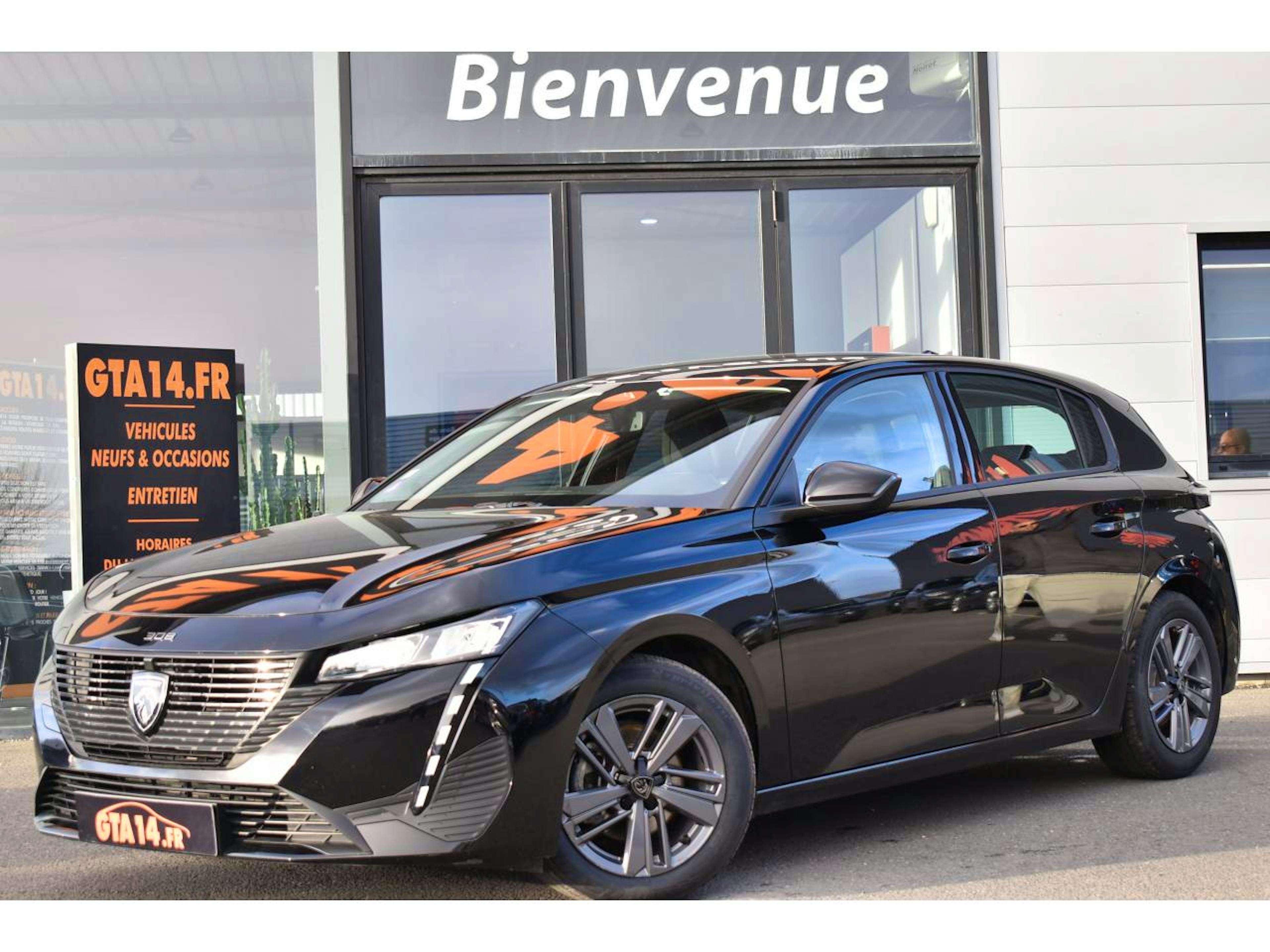 Peugeot 308 PureTech 130ch S&S EAT8 Active Pack occasion