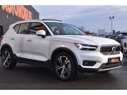 Volvo XC40 T4 Recharge 129+82 ch DCT7 Inscription occasion - Photo 20