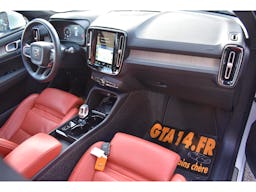 Volvo XC40 T4 Recharge 129+82 ch DCT7 Inscription occasion - Photo 3