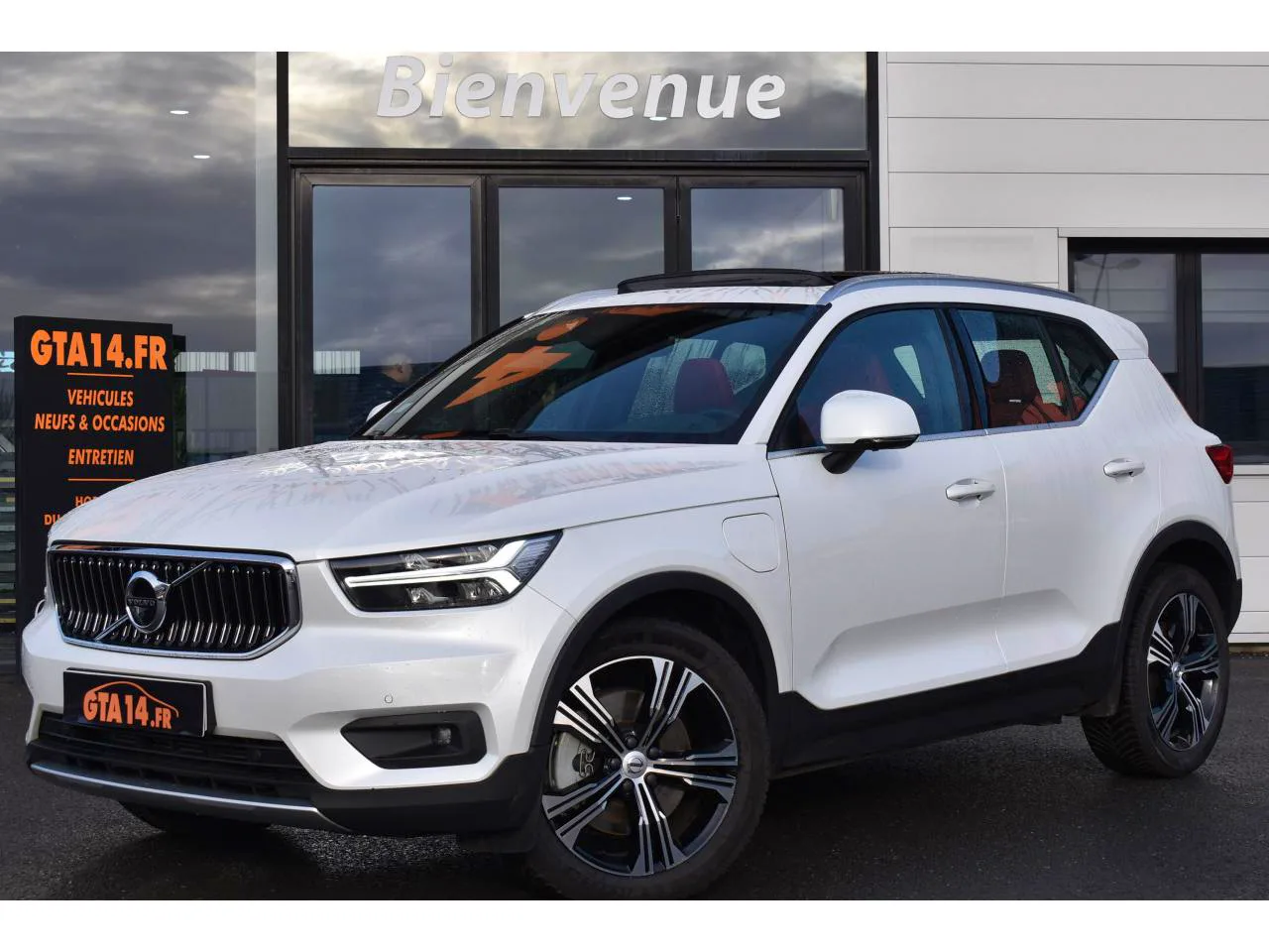 Volvo XC40 T4 Recharge 129+82 ch DCT7 Inscription occasion