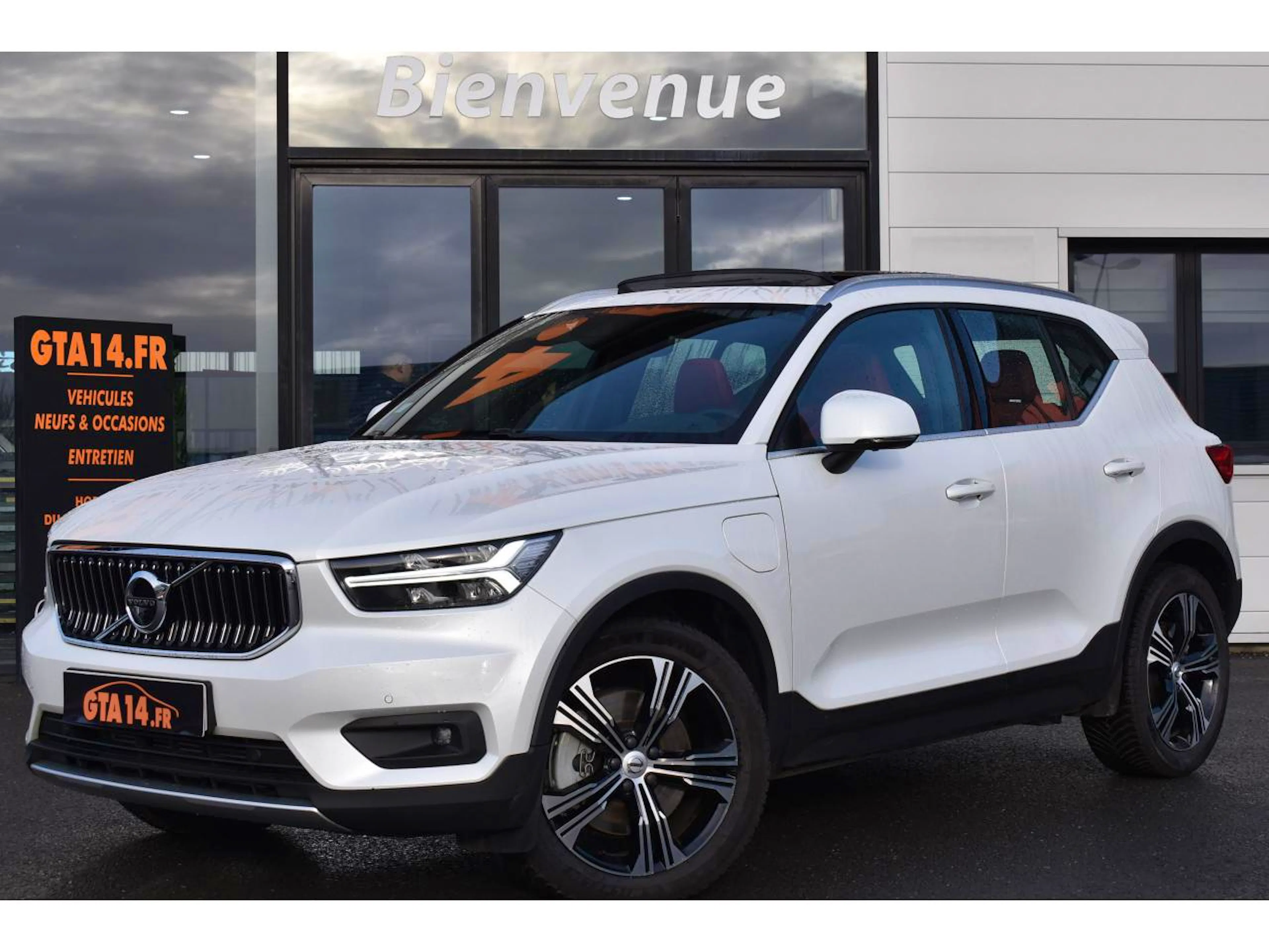 Volvo XC40 T4 Recharge 129+82 ch DCT7 Inscription occasion