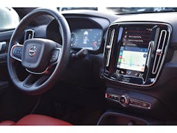 Volvo XC40 T4 Recharge 129+82 ch DCT7 Inscription occasion - Photo 6