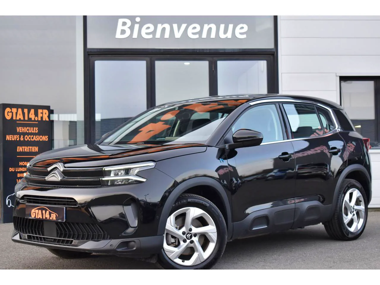 Citroën C5 Aircross Hybride Rechargeable 180 e-EAT8 You occasion