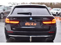 BMW Série 5 Touring  530e TwinPower Turbo xDrive 292 ch BVA8 G31 LCI Luxury occasion - Photo 17