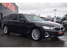 BMW Série 5 Touring 530e TwinPower Turbo xDrive 292 ch BVA8 G31 LCI Luxury occasion - Photo 19