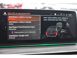 BMW Série 5 Touring  530e TwinPower Turbo xDrive 292 ch BVA8 G31 LCI Luxury occasion - Photo 29