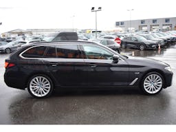 BMW Série 5 Touring  530e TwinPower Turbo xDrive 292 ch BVA8 G31 LCI Luxury occasion - Photo 3