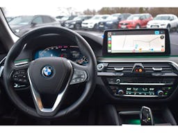 BMW Série 5 Touring 530e TwinPower Turbo xDrive 292 ch BVA8 G31 LCI Luxury occasion - Photo 6