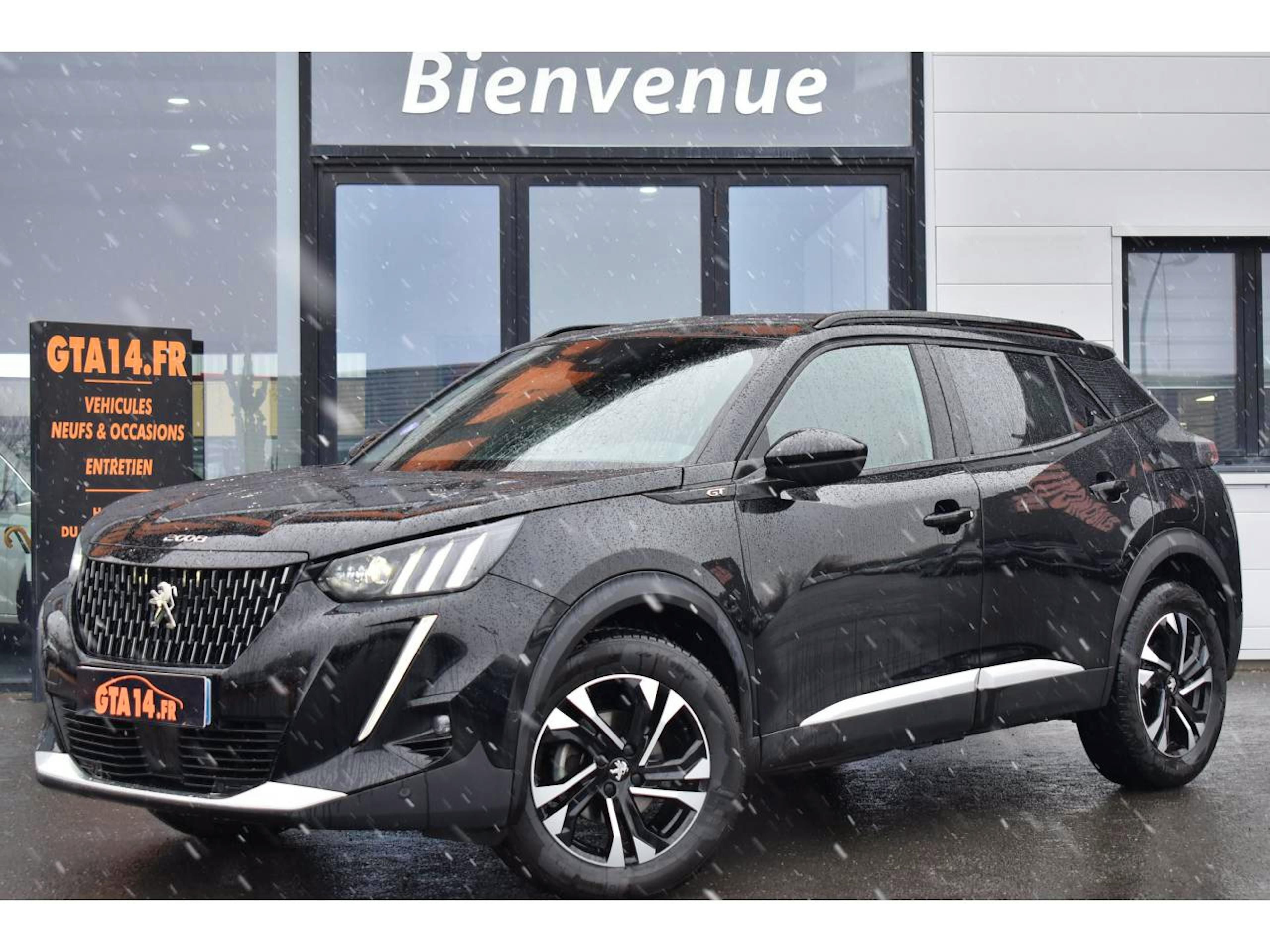 Peugeot 2008 PureTech 130 S&S EAT8 GT occasion